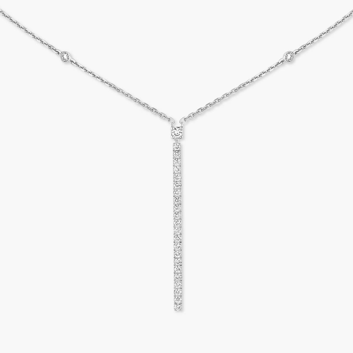 Gatsby necklace — 05448-WG