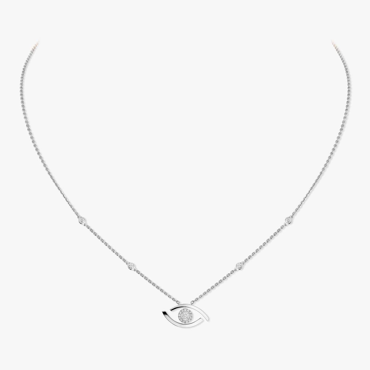Lucky Eye necklace — 07524-WG