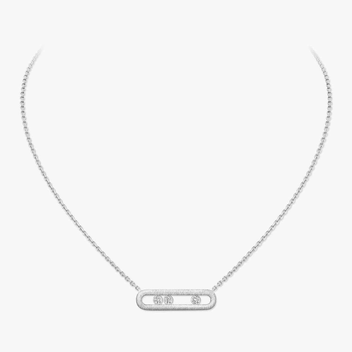Move Classique Ciselé necklace — 14667-WG