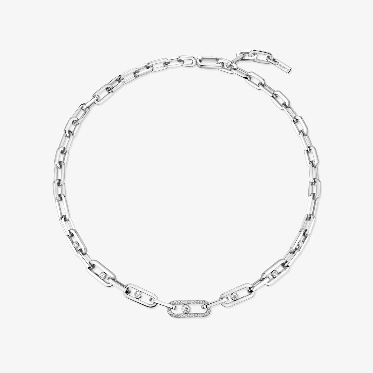 Move Link necklace — 12853-WG