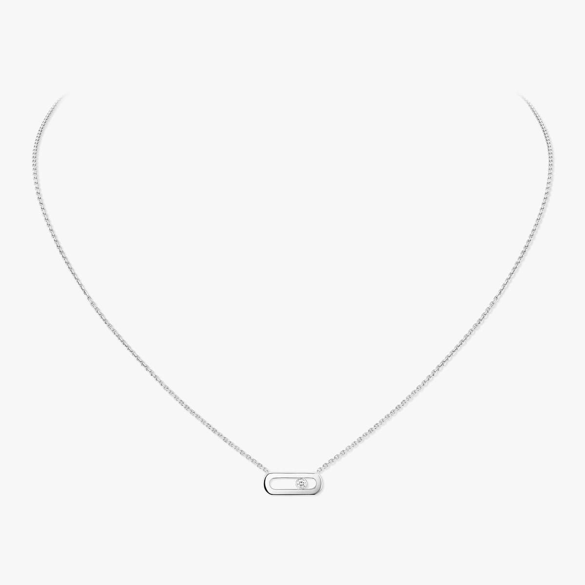 Move Uno necklace — 14613-WG