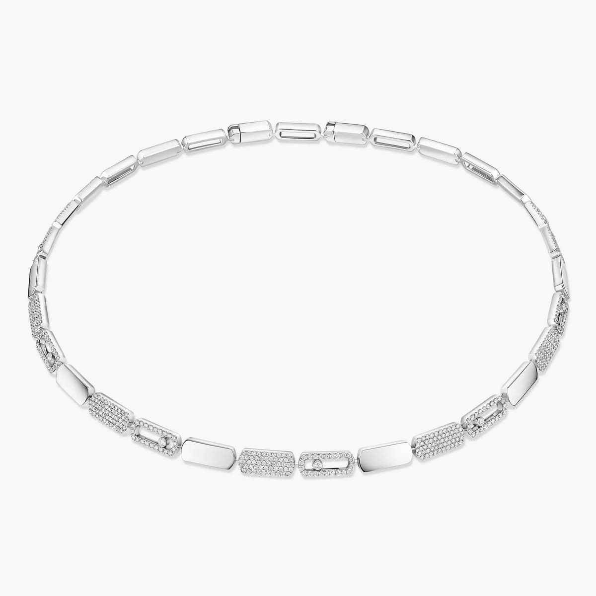 Imperial Move necklace small — 14275-WG