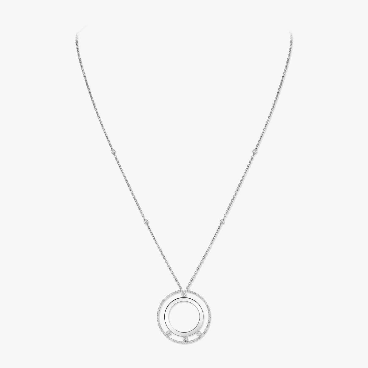 Move Romane long necklace — 11169-WG