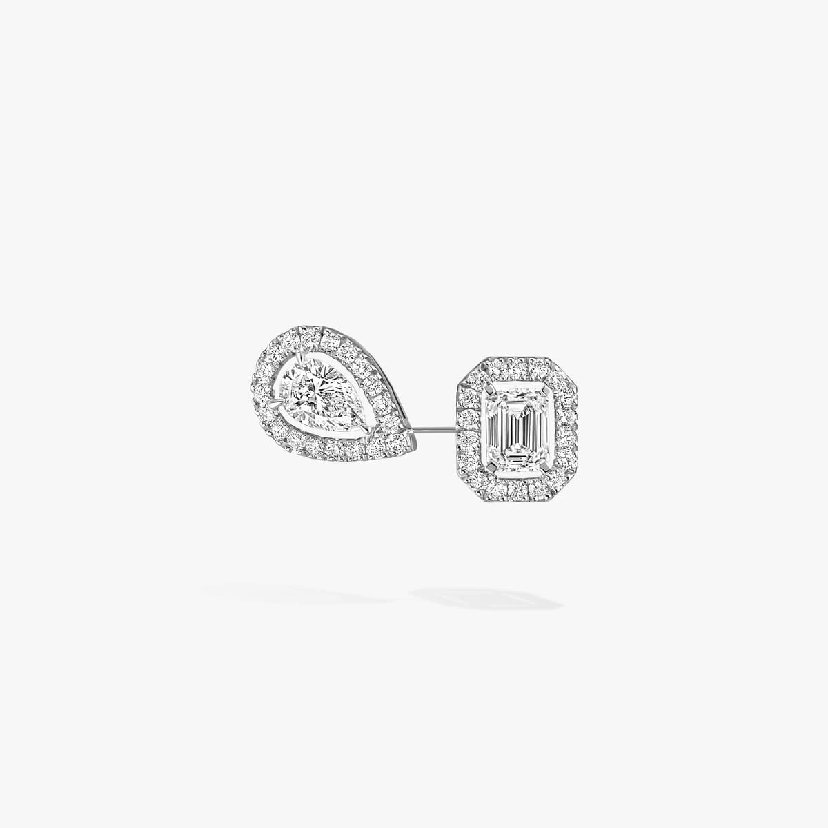 My Twin single earring, right — 11178-WG
