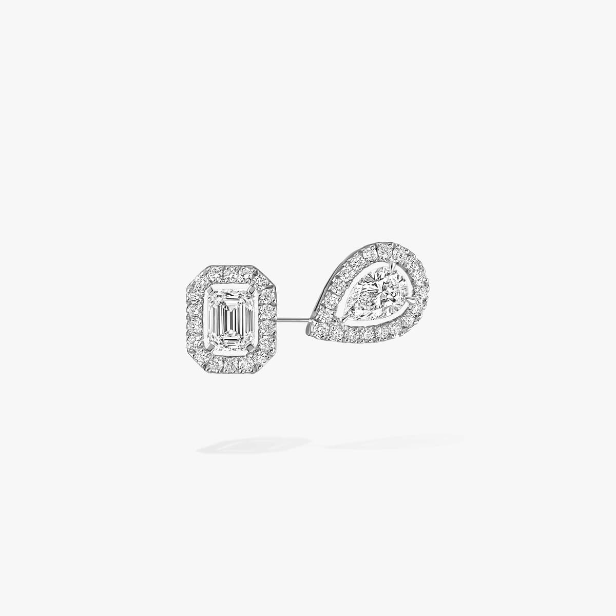 My Twin single earring, left — 11177-WG