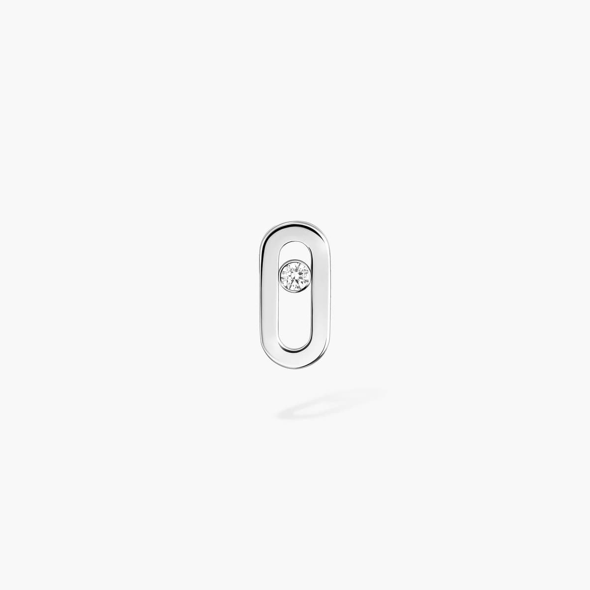 Move Uno single stud earring — 12957-WG