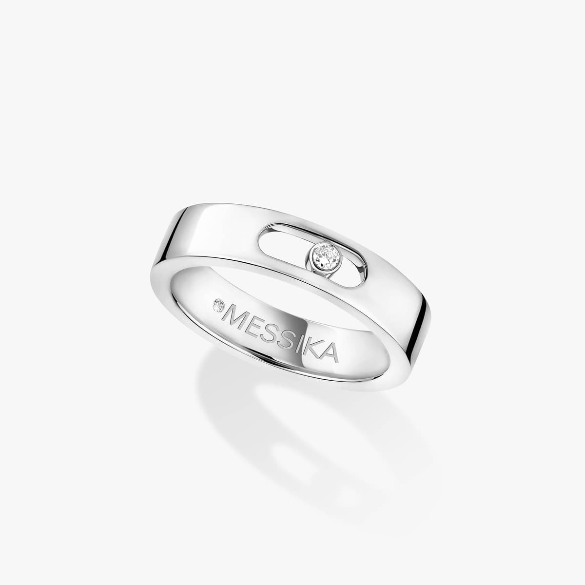 Move Joaillerie wedding ring — 13553-WG