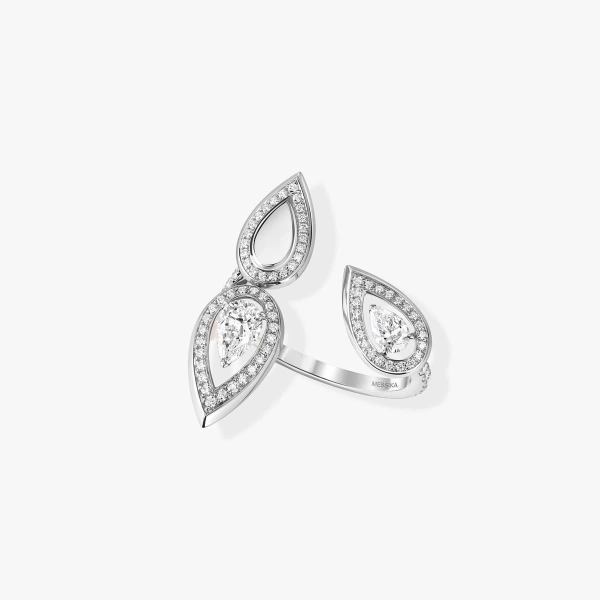 Fiery trilogy ring — 13171-WG