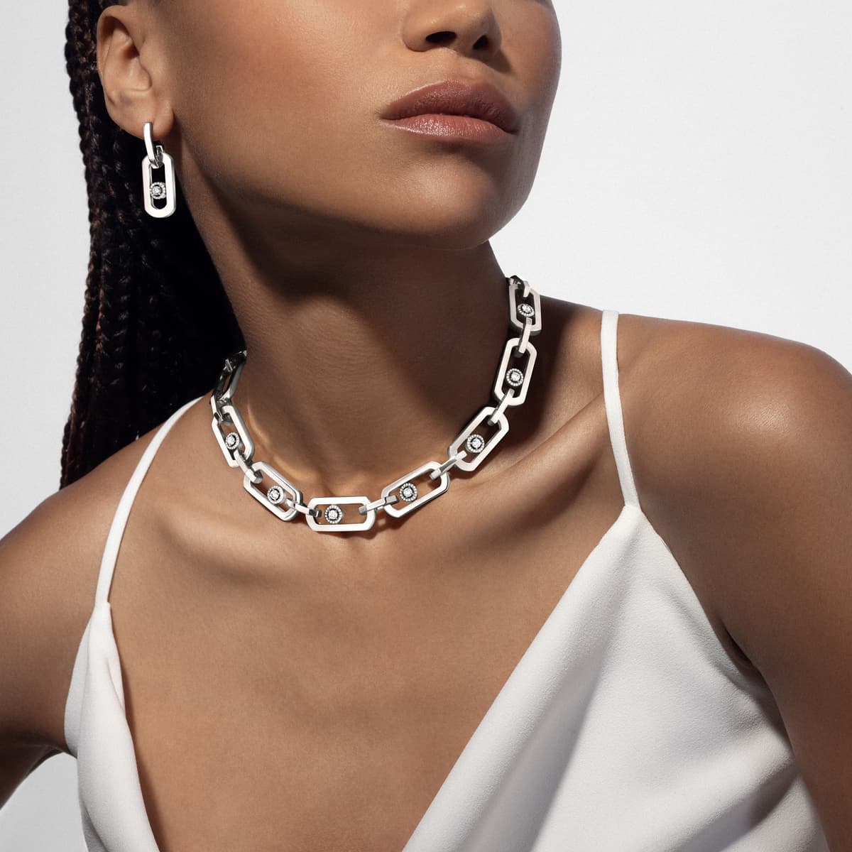 So Move XL pendant earrings — 13132-WG