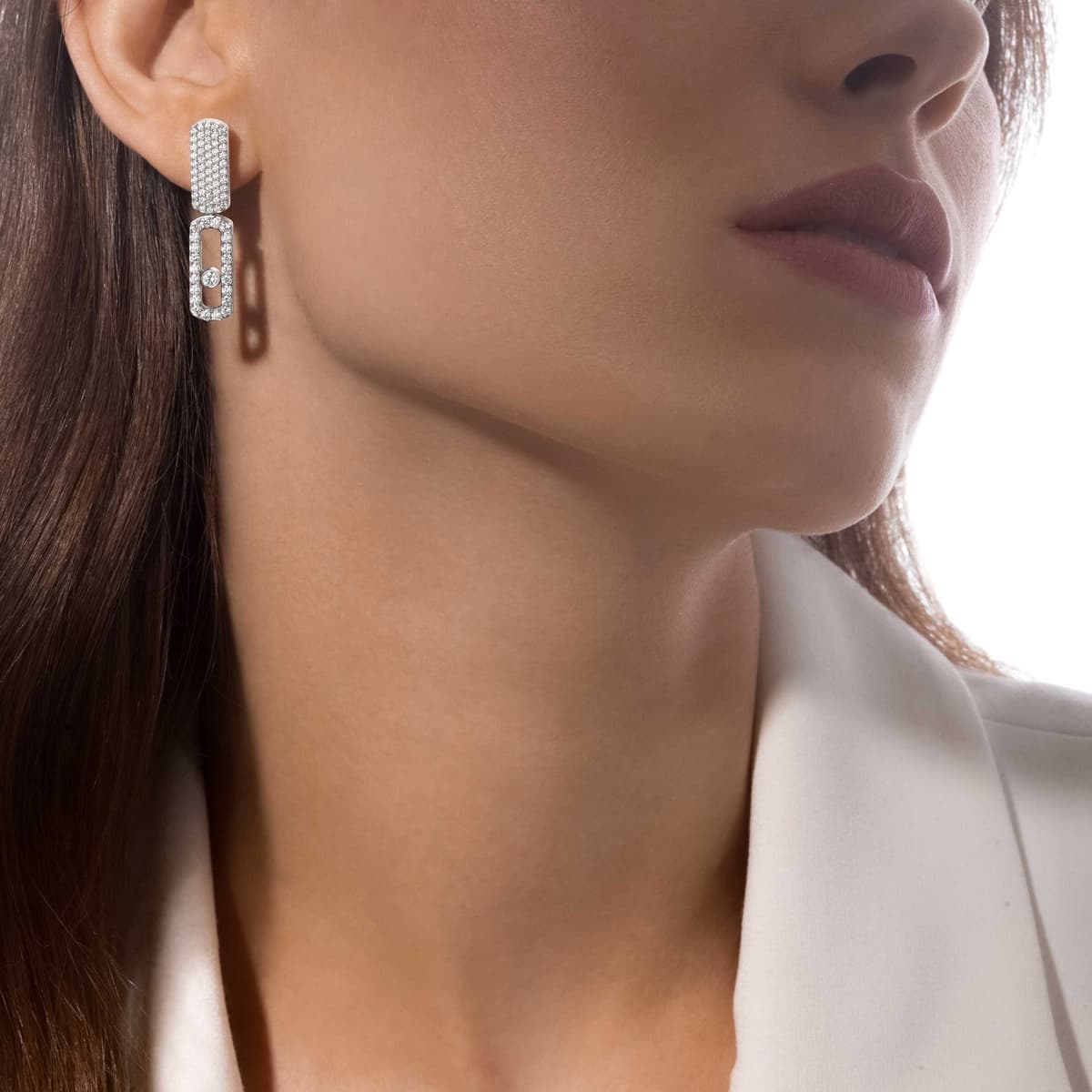 Imperial Move earrings large — 13754-WG