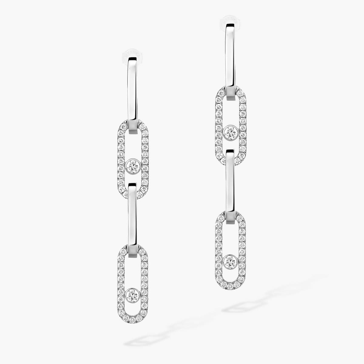 Move Link convertible earrings — 13678-WG