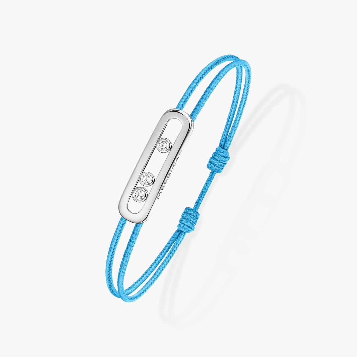 Care(s) blue cord bracelet — 14661-WG