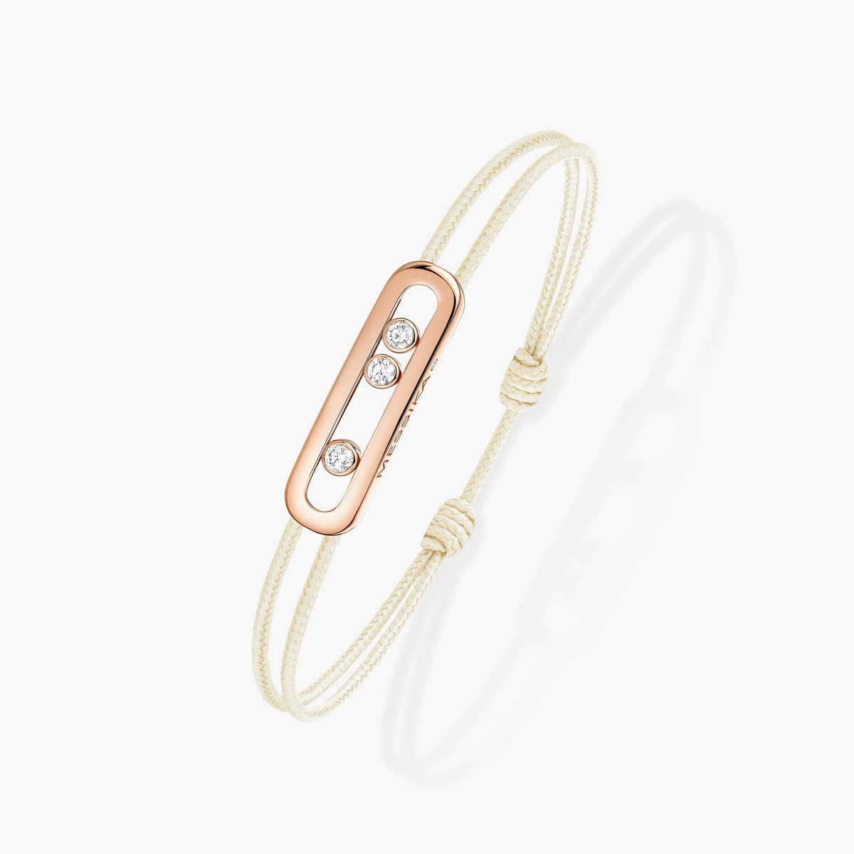 Care(s) cream cord bracelet — 14098-PG