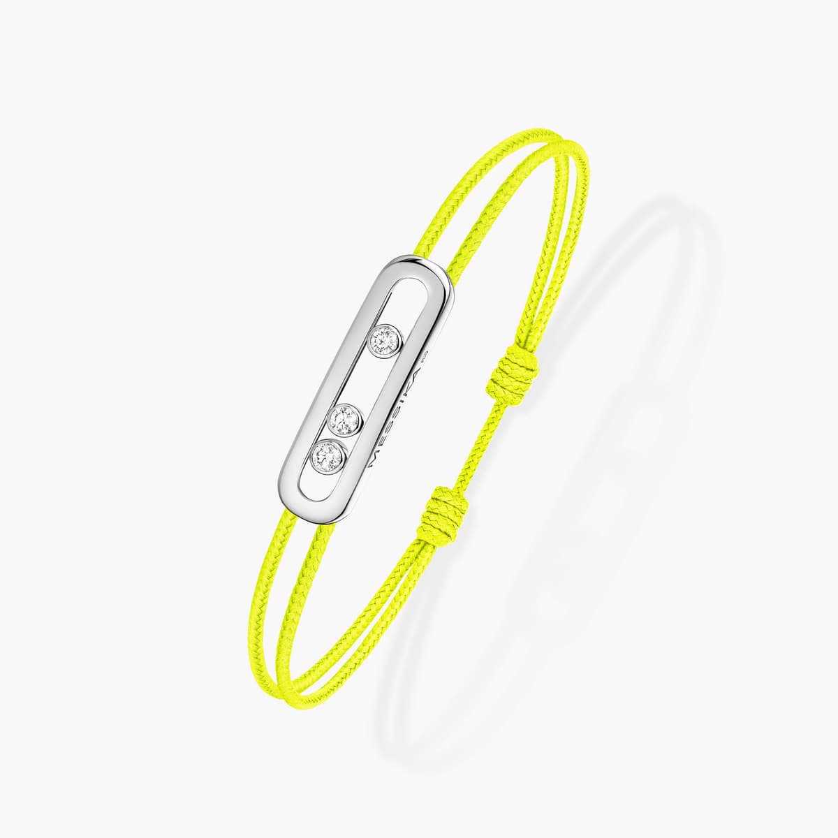 Care(s) yellow cord bracelet — 14659-WG