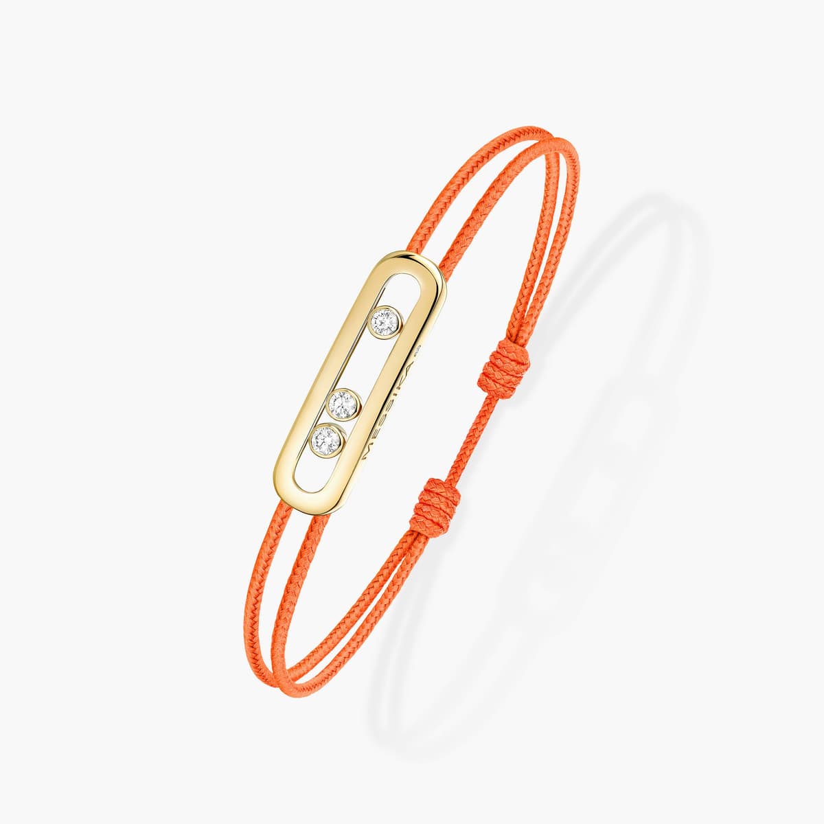 Care(s) orange cord bracelet — 14660-YG