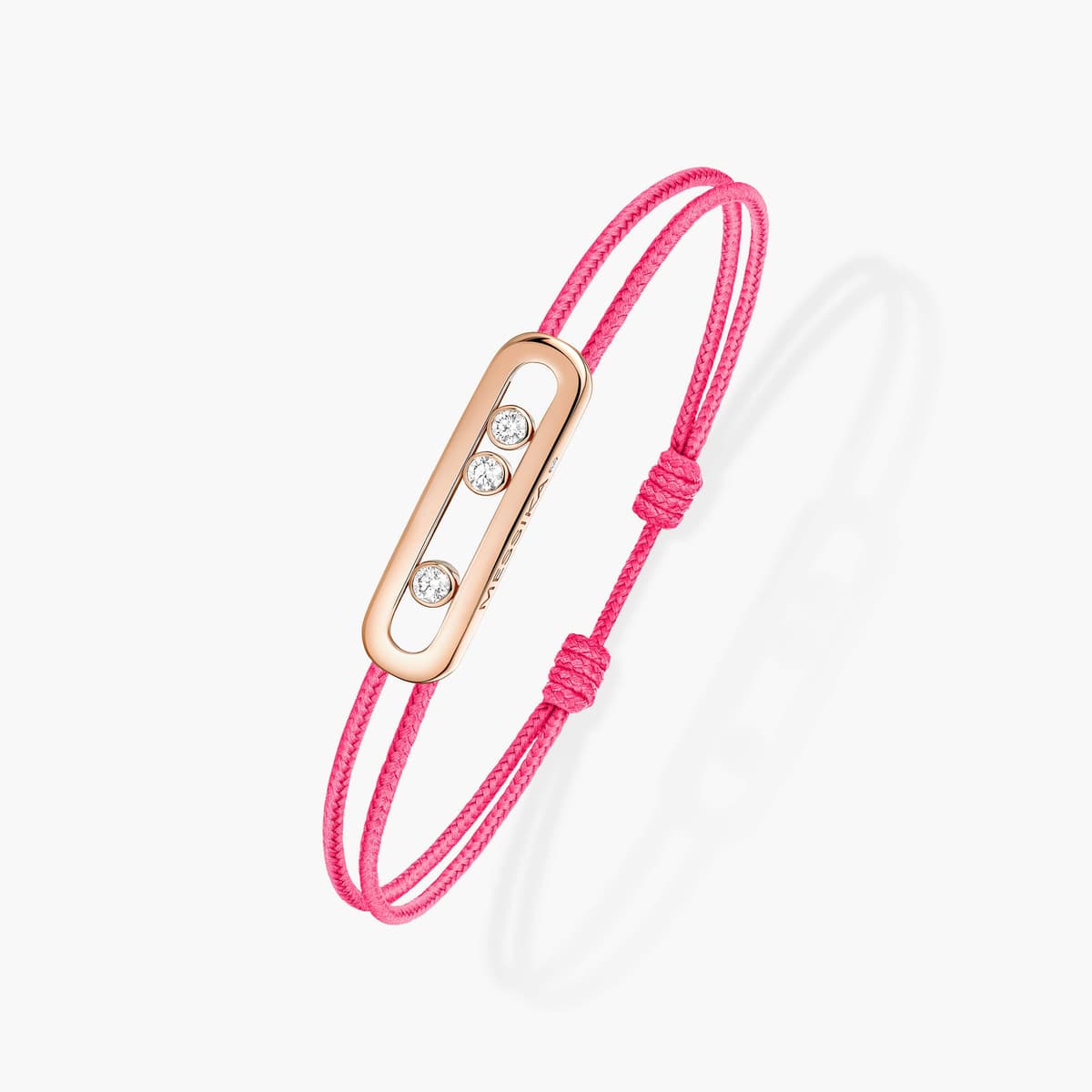 Care(s) pink cord bracelet — 14658-PG