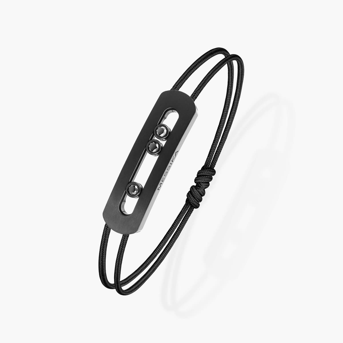 Move Titanium cord bracelet — 10830-TB