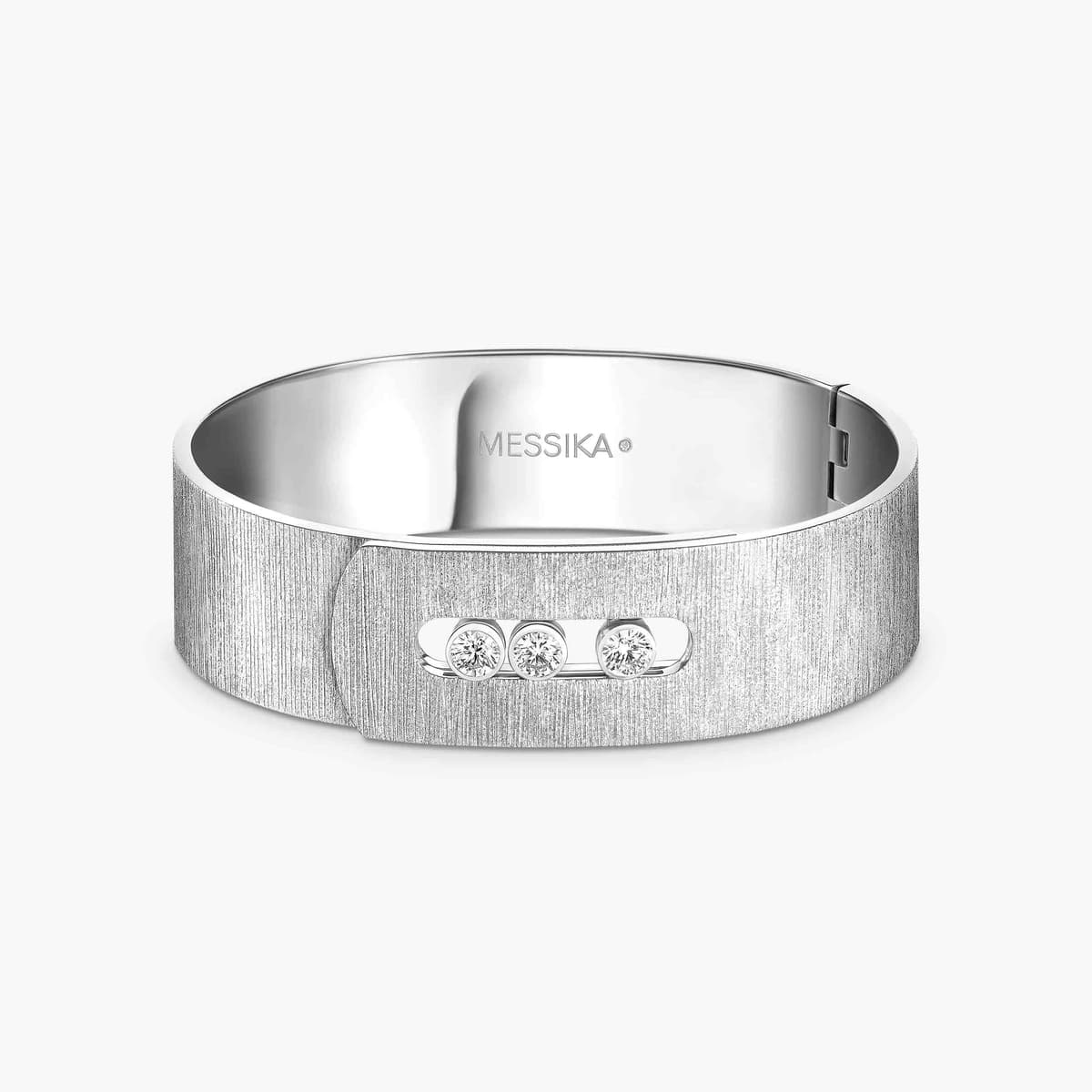 Move Noa Ciselé bracelet large — 14514-WG