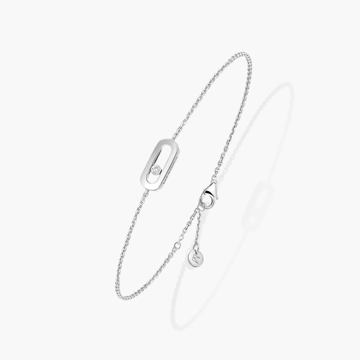 Move Uno bracelet, mini model — 12074-WG