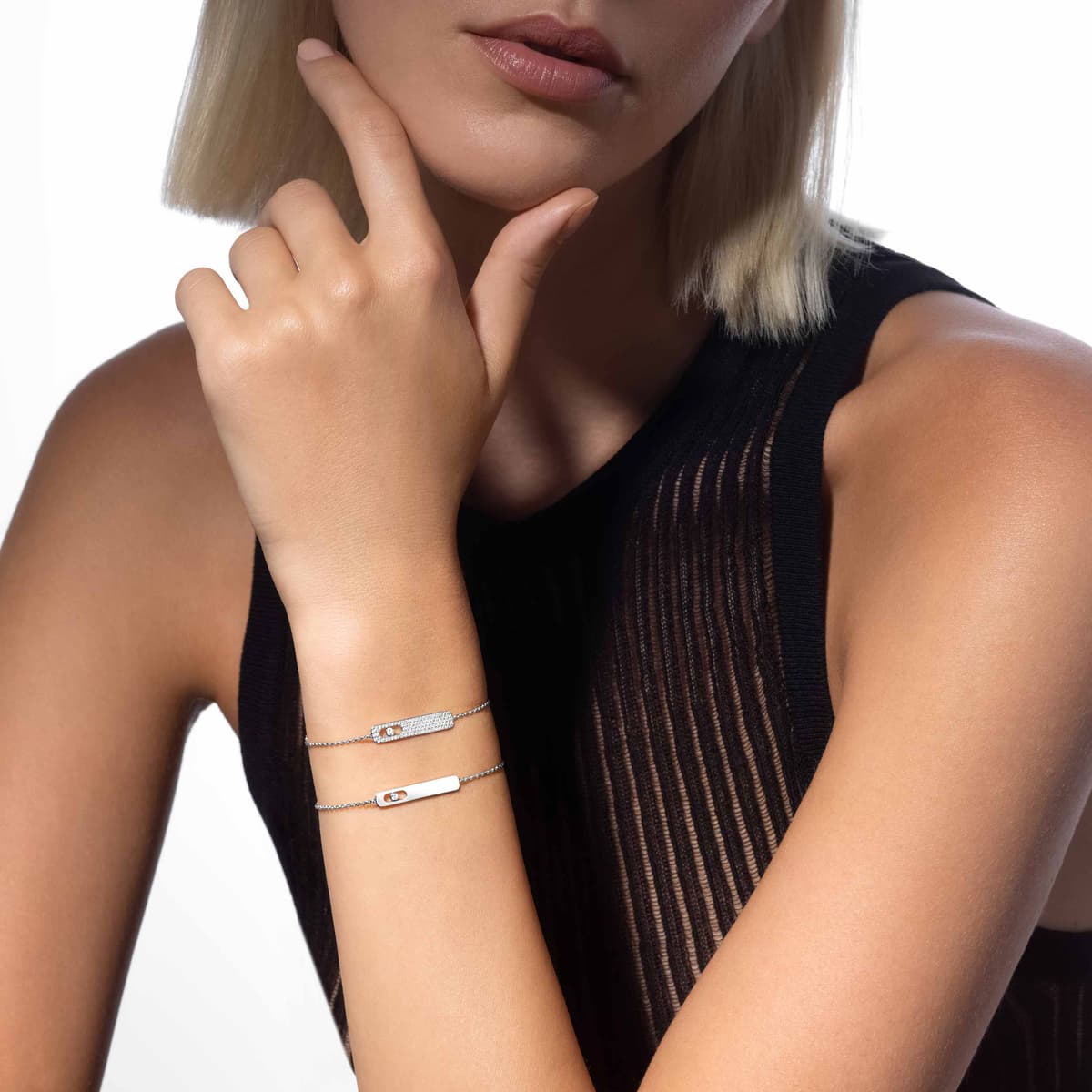 My First Diamond bracelet — 07513-WG