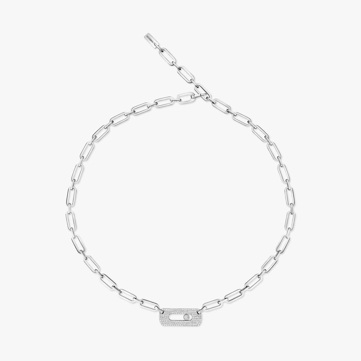 Move Link necklace — 12095-WG