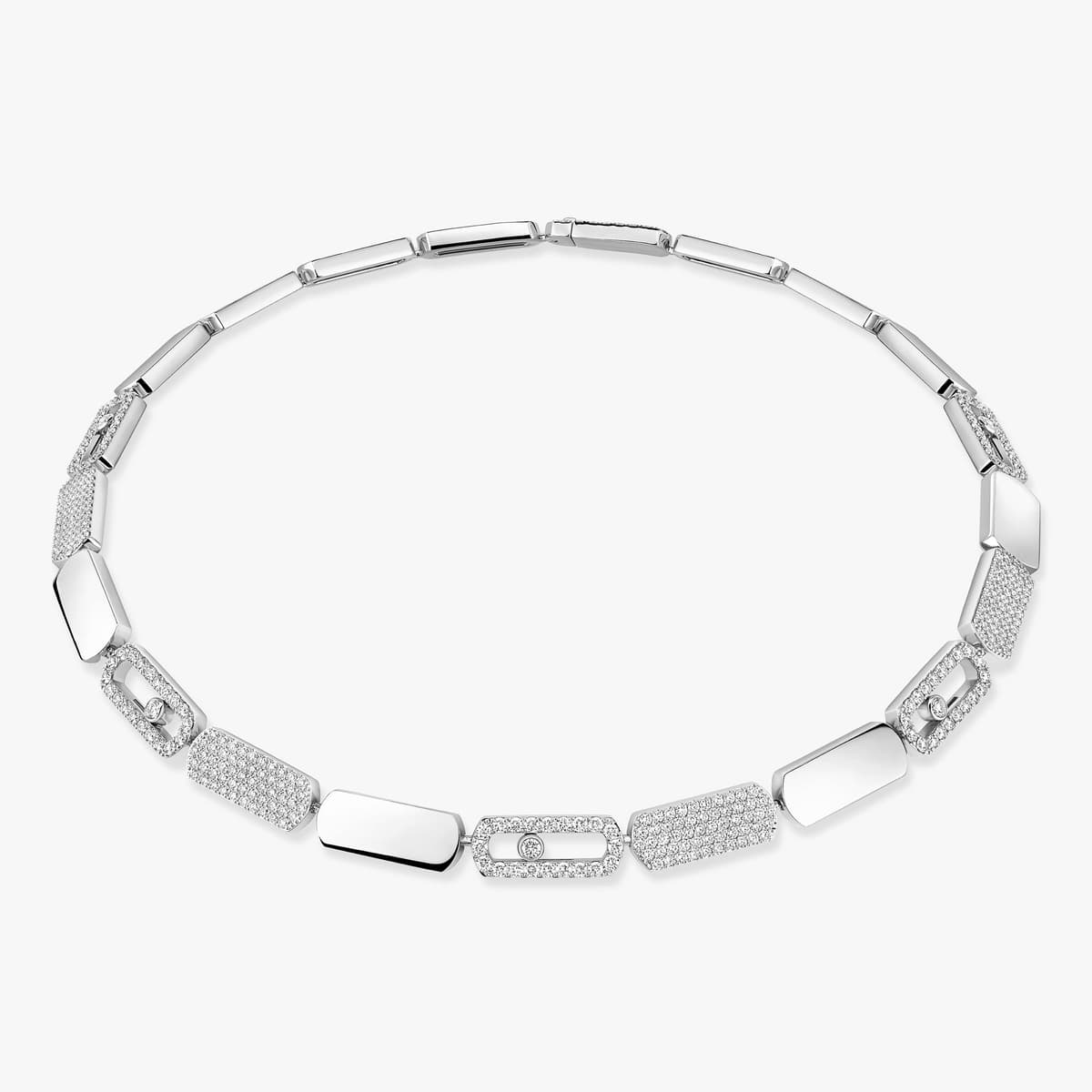 Imperial Move necklace — 14152-WG