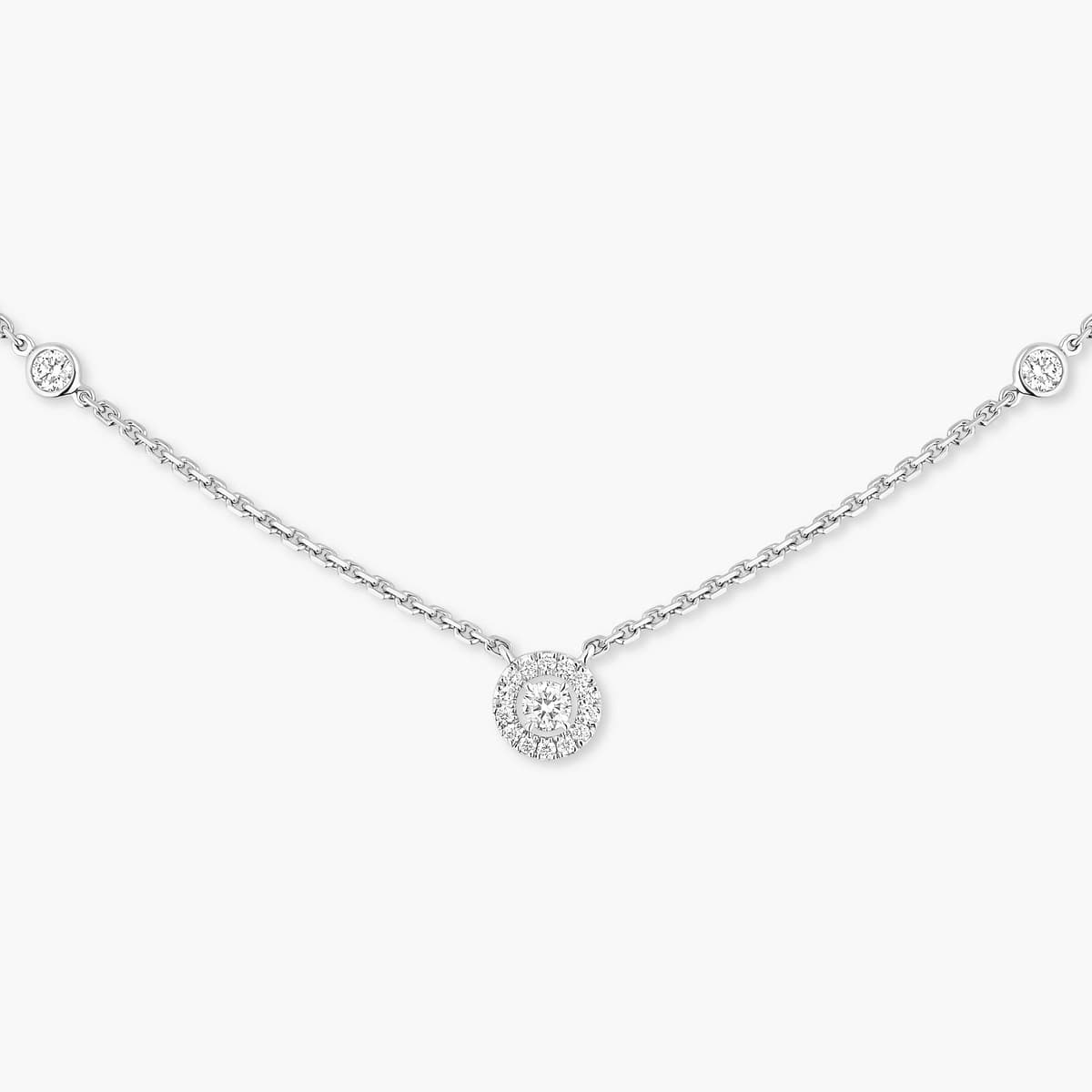 Joy necklace small — 05370-WG