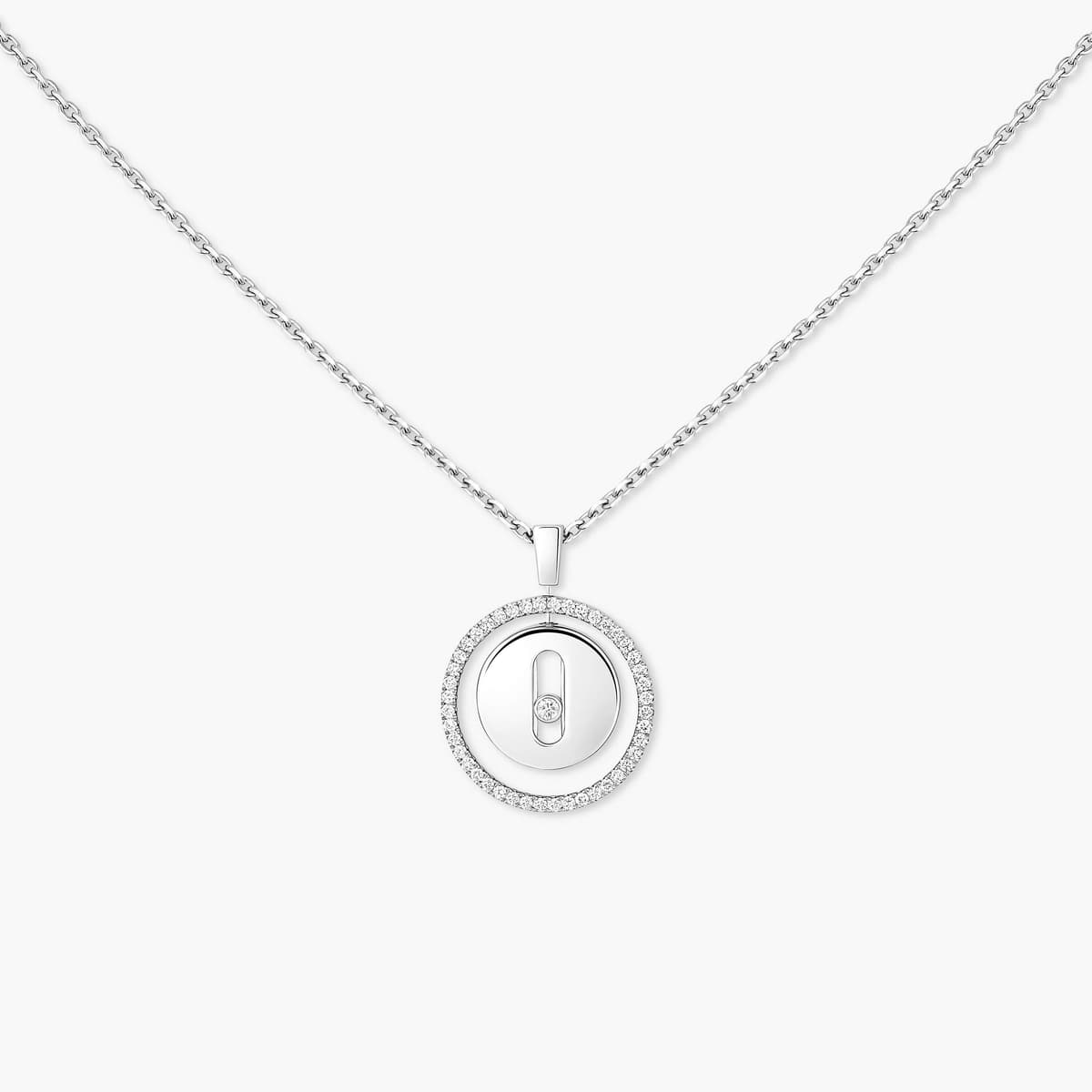 Lucky Move necklace small — 07396-WG