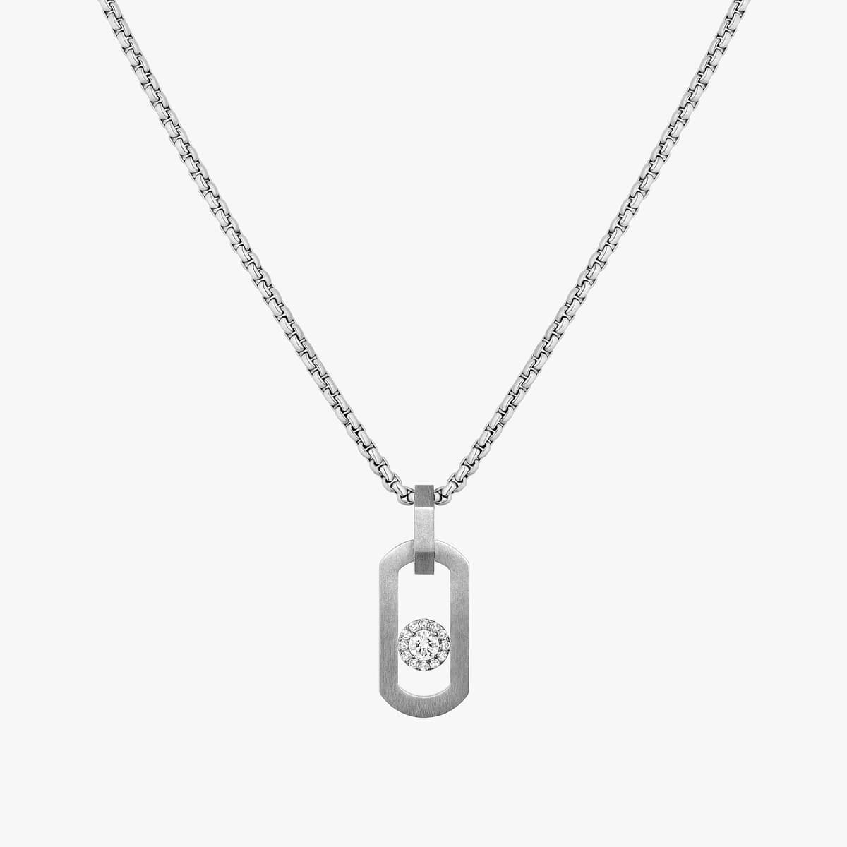 So Move pendant necklace — 13679-TN