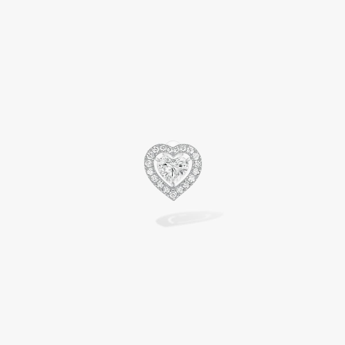 Joy single earring 0.15ct — 11562-WG