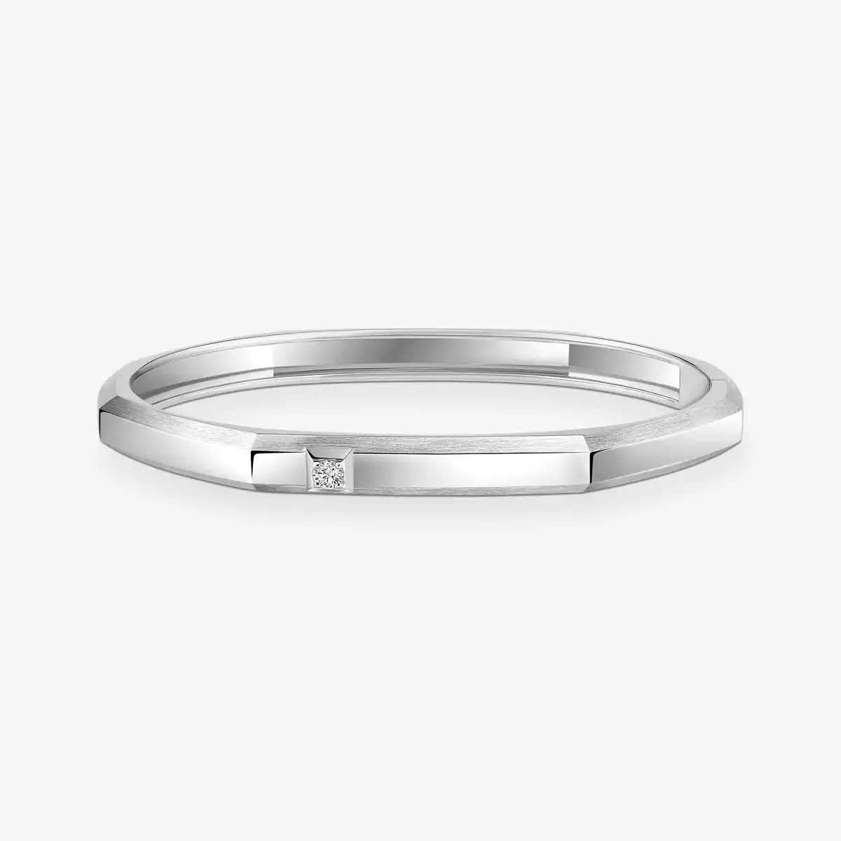 Moderniste bracelet, medium model — 14543-WG