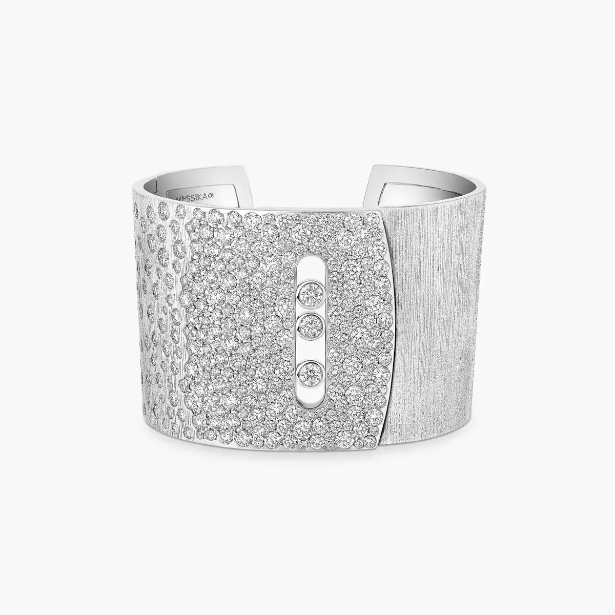 Move Noa chiseled cuff bracelet — 14455-WG