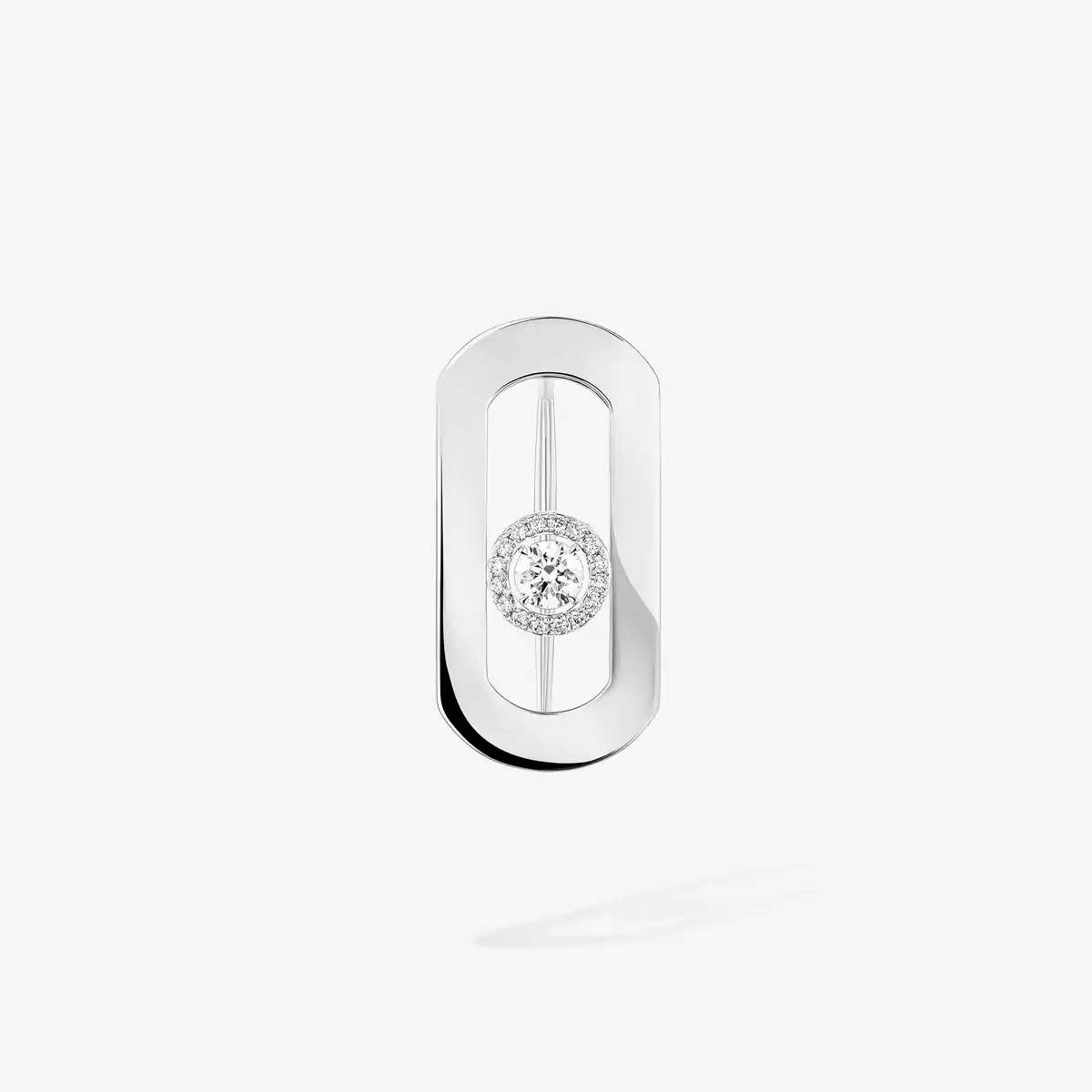 So Move brooch — 14959-WG