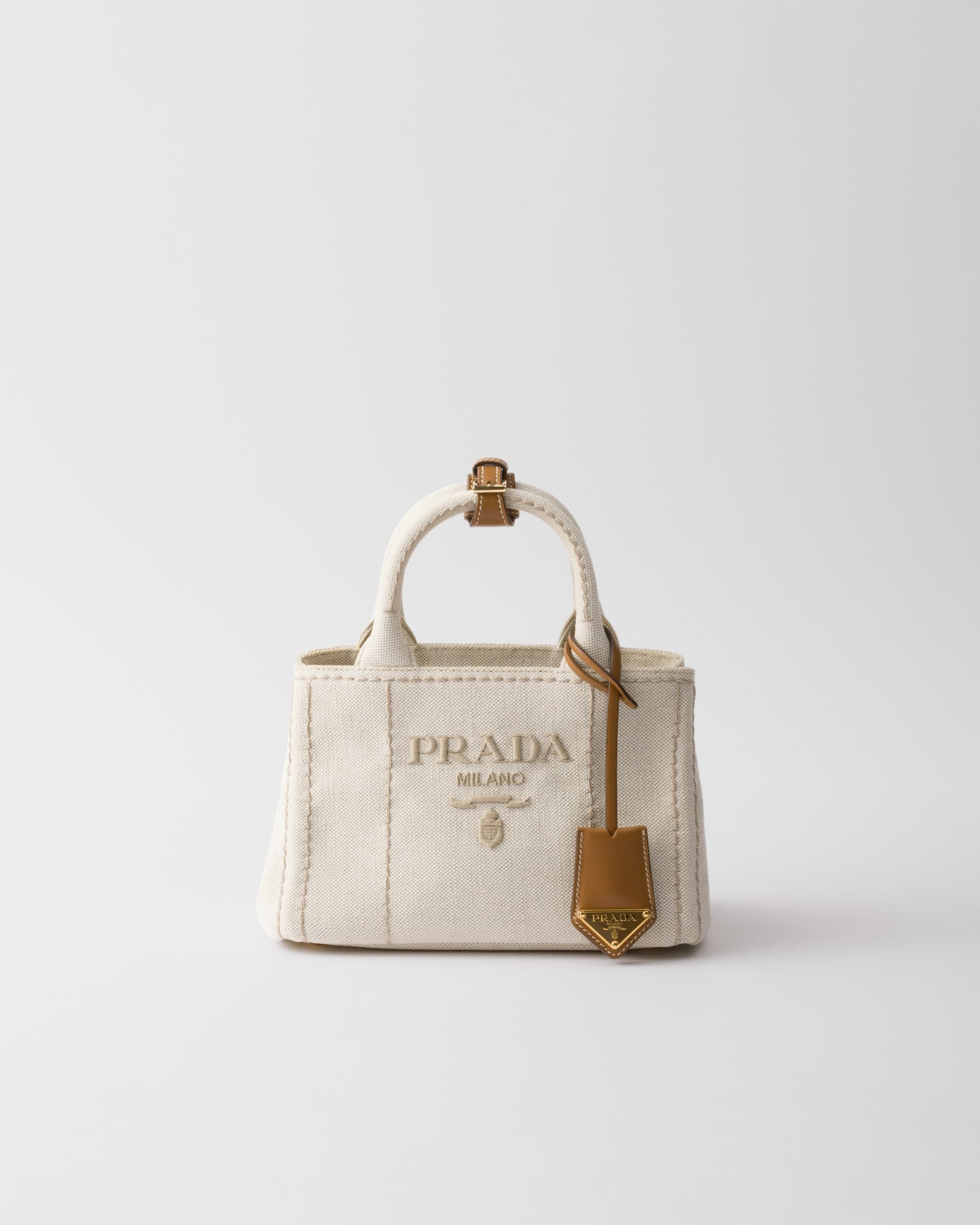 Jardinière mini linen blend bag — Natural — 1BA038_2CX9_F0018_V_8OM