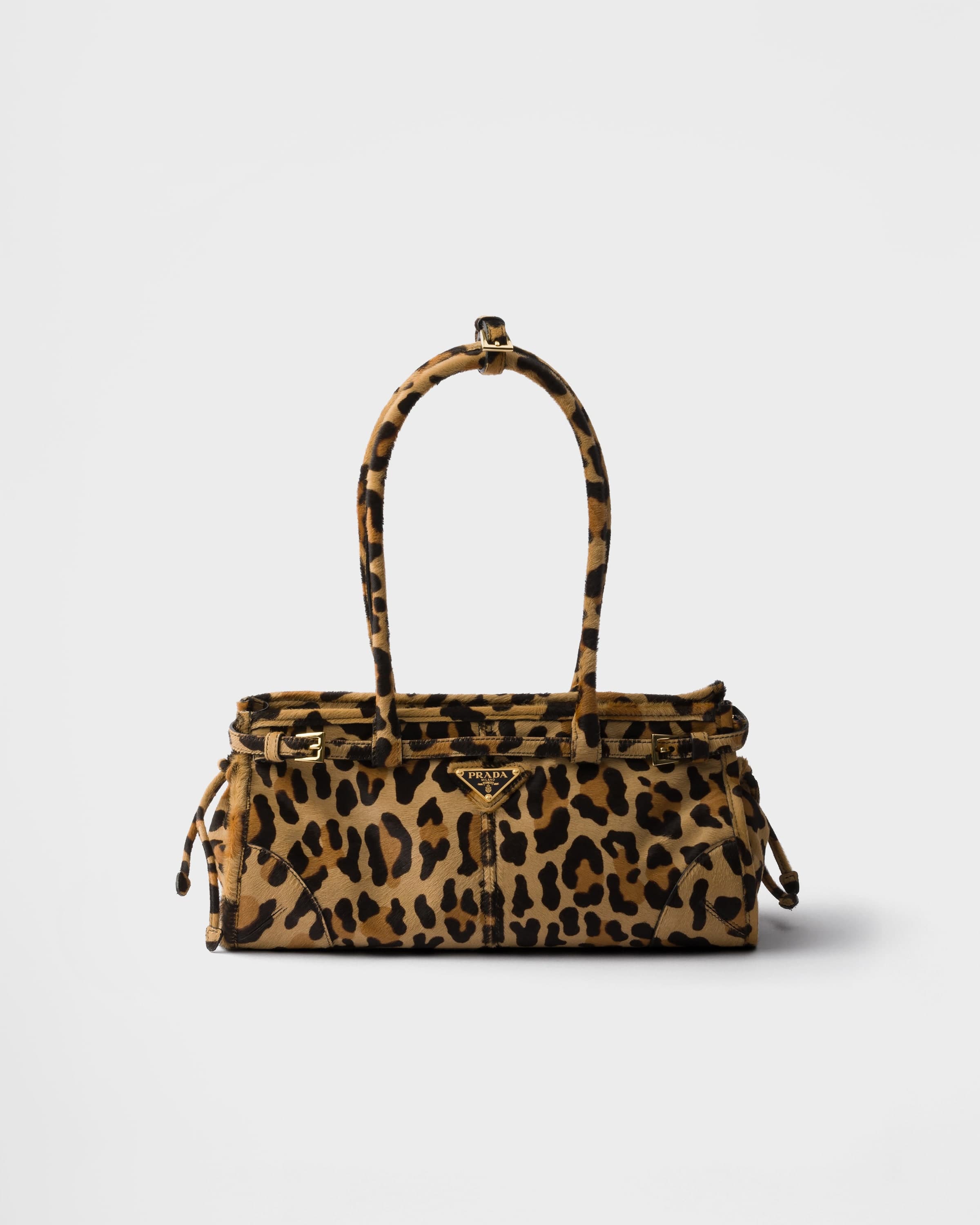 Bonnie medium printed leather handbag — Honey — 1BA426_2C7B_F0151_V_MOO