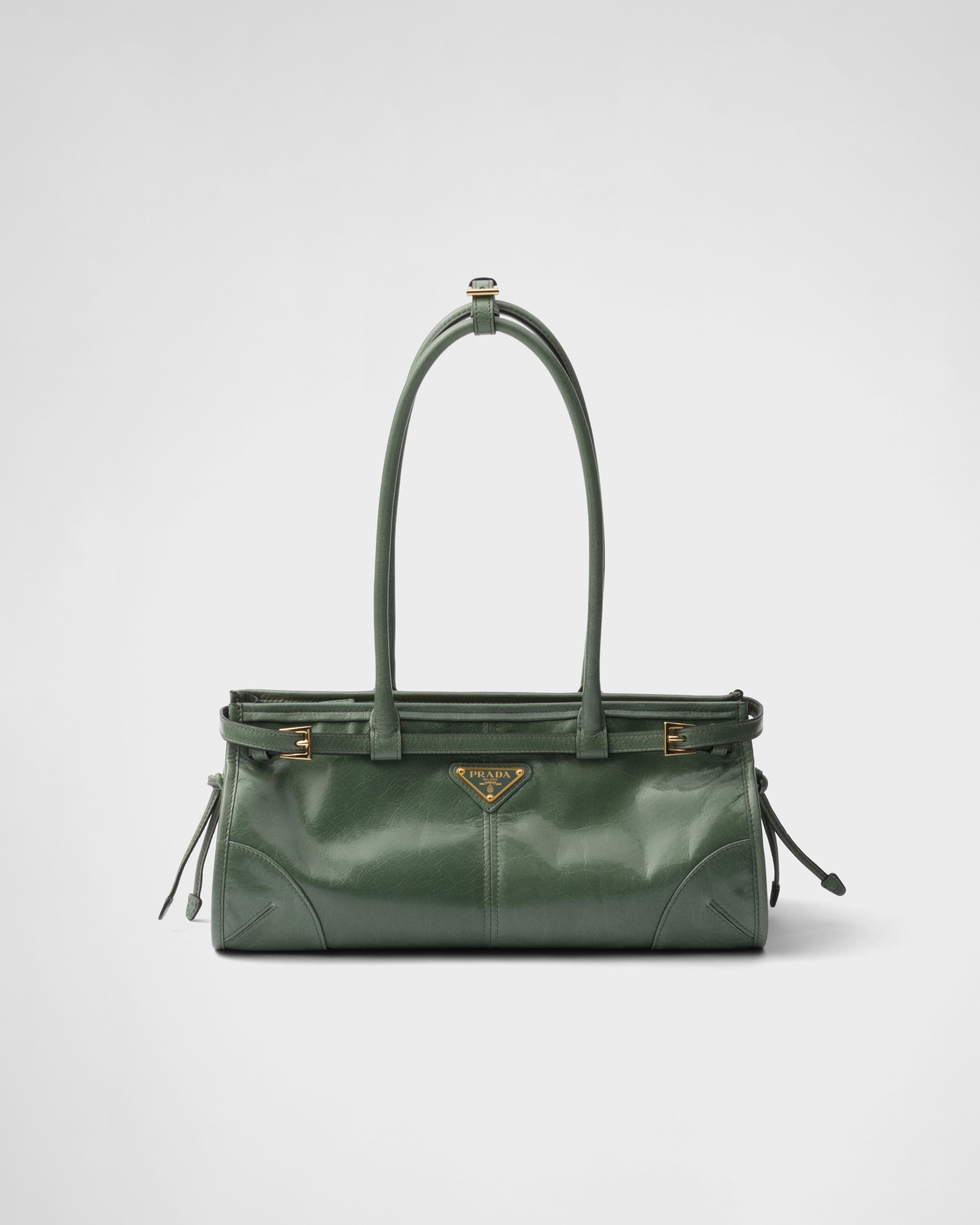 Bonnie medium leather handbag — Sage — 1BA426_2CYR_F014J_V_MOO