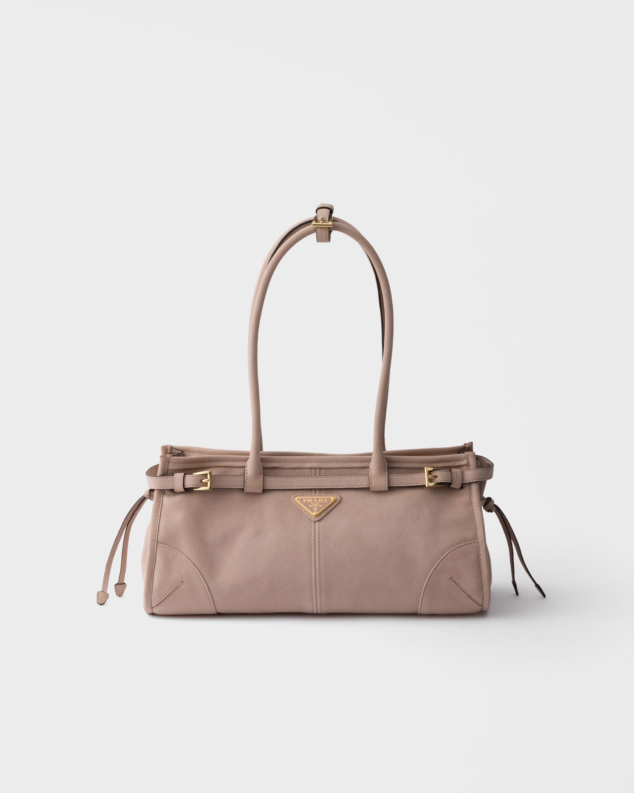 Bonnie medium nubuck leather handbag — Water Lily — 1BA426_2GB8_F01U0_V_MOM