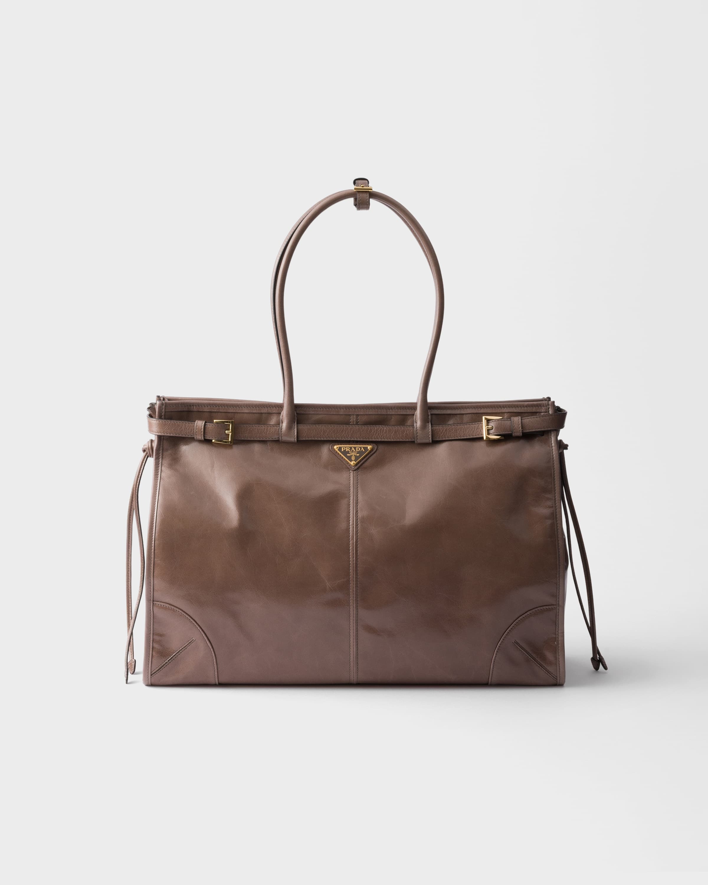 Bonnie extra-large leather handbag — Clay — 1BA439_2CYR_F03AN_V_OOO