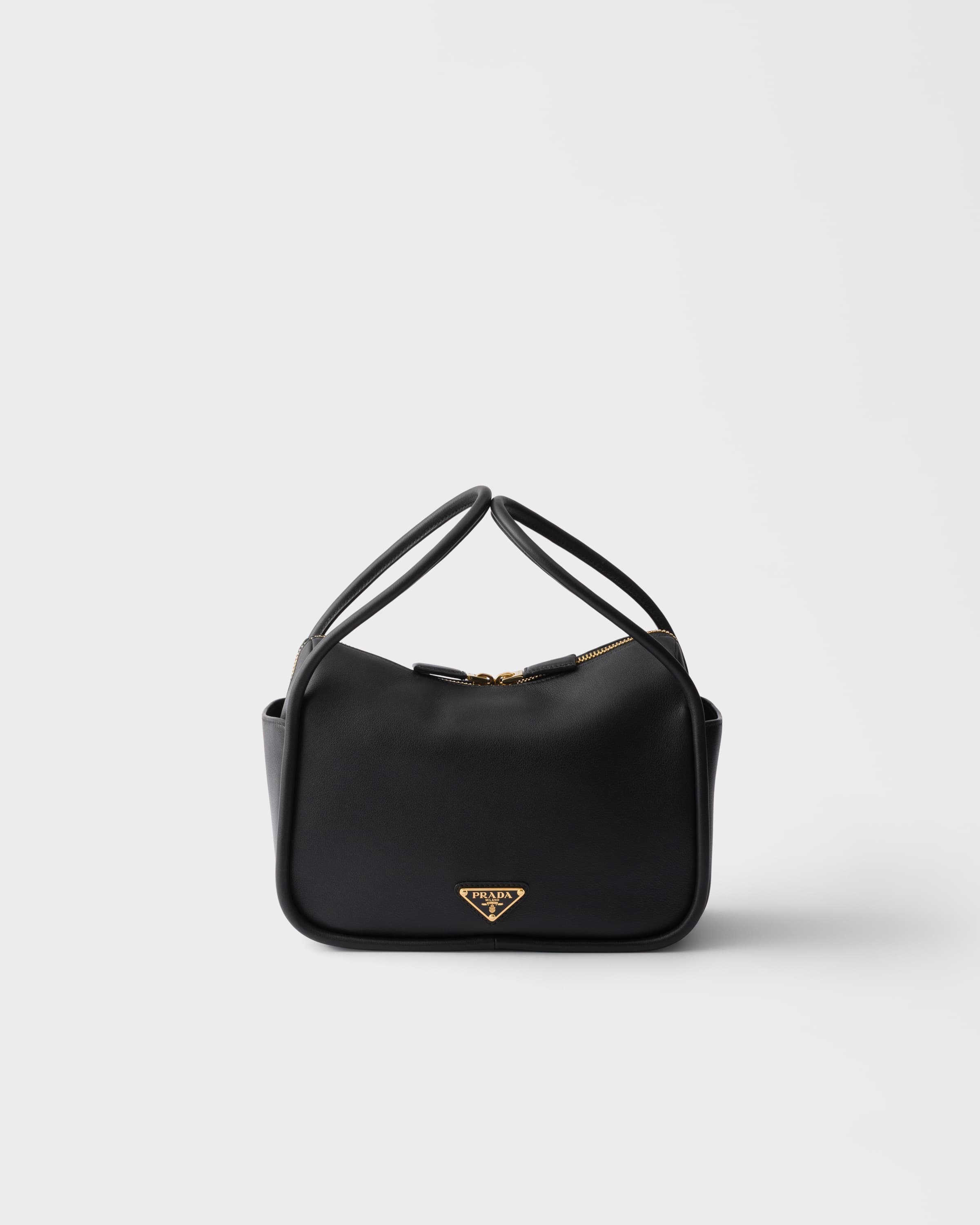 Darling leather handbag — Black — 1BA451_2CYS_F0002_V_MVO