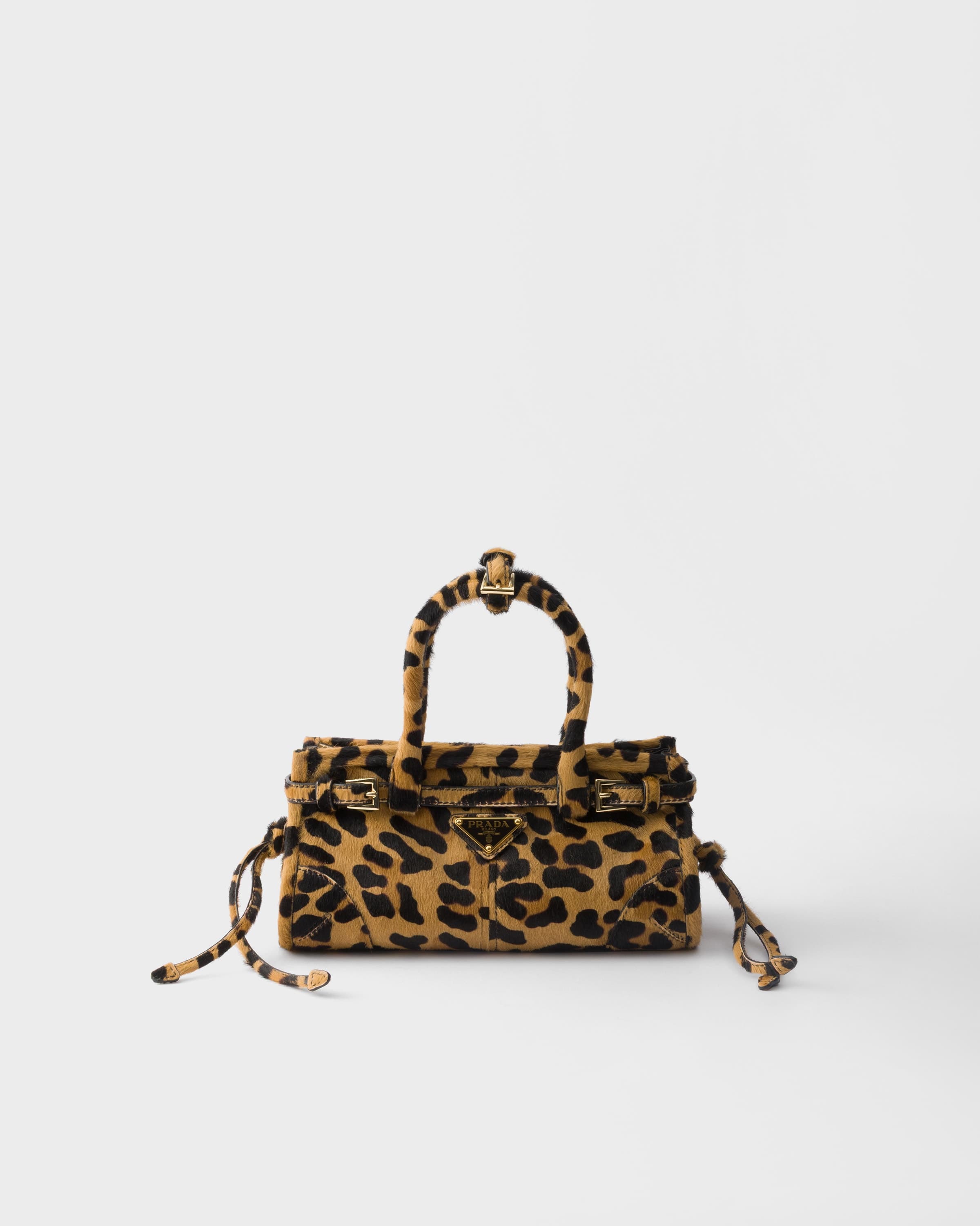 Bonnie mini printed leather handbag — Honey — 1BA486_2C7B_F0151_V_OOO