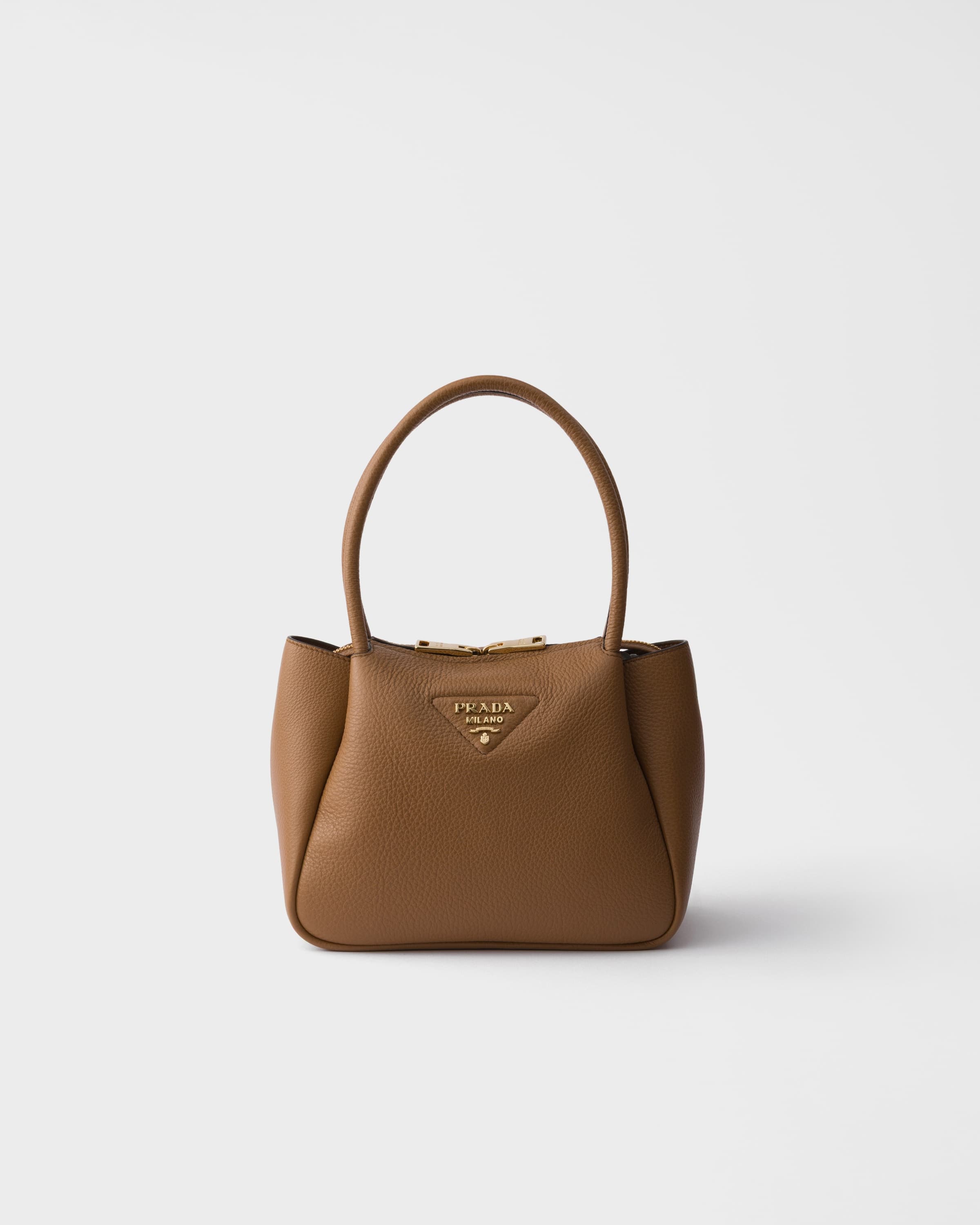 Liaison small leather handbag — Caramel — 1BC145_2DKV_F03V8_V_SNM