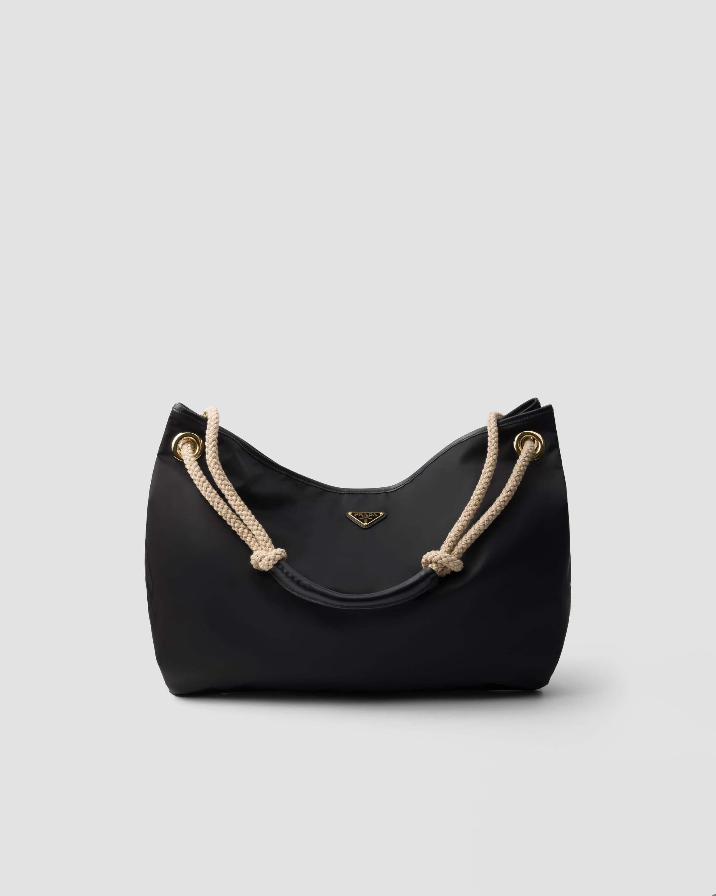 Mariner large Re-Nylon shoulder bag — Black — 1BC244_2HG8_F0002_V_OOO