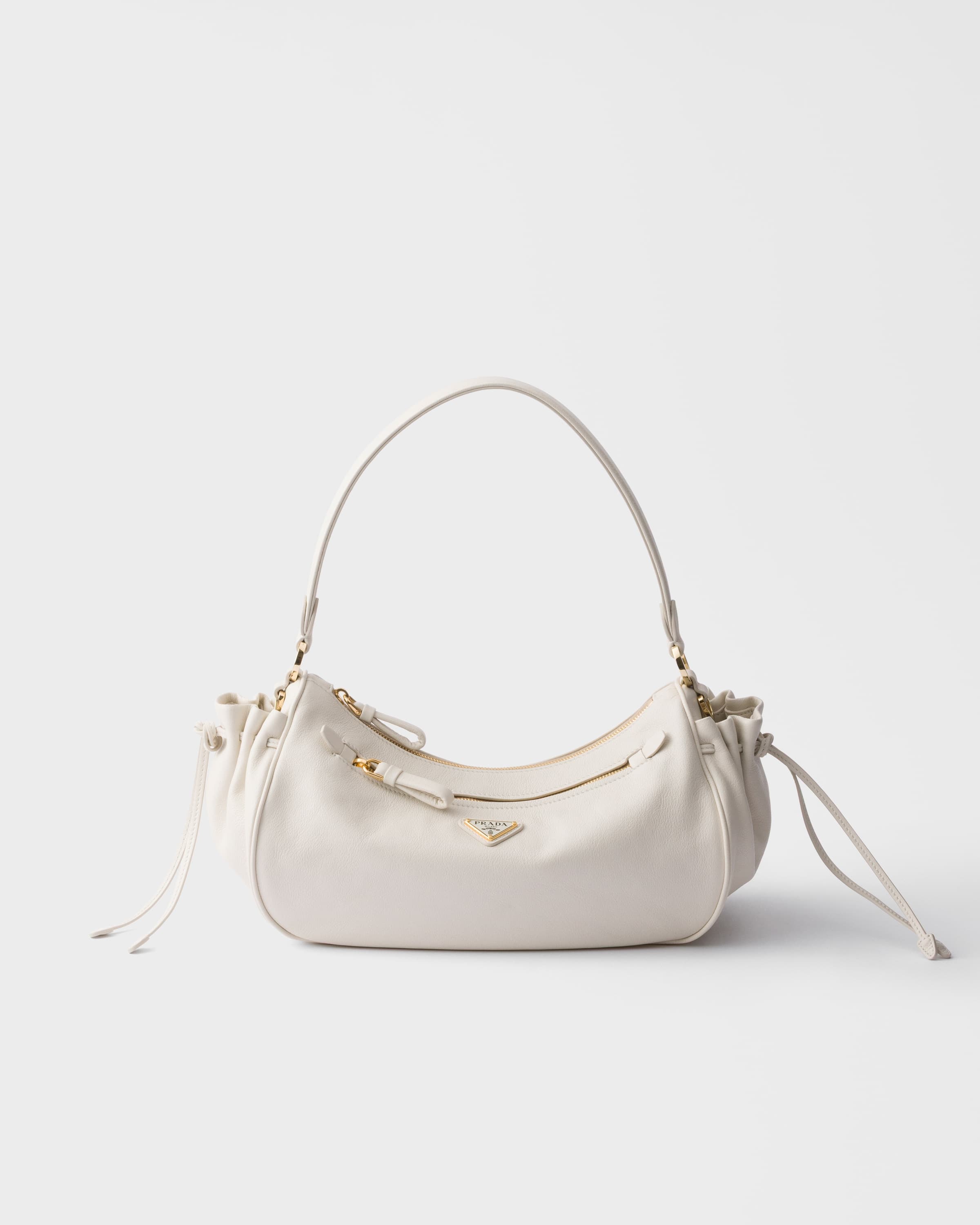Desiree small leather bag — White — 1BC296_2ZQX_F0009_V_OOO