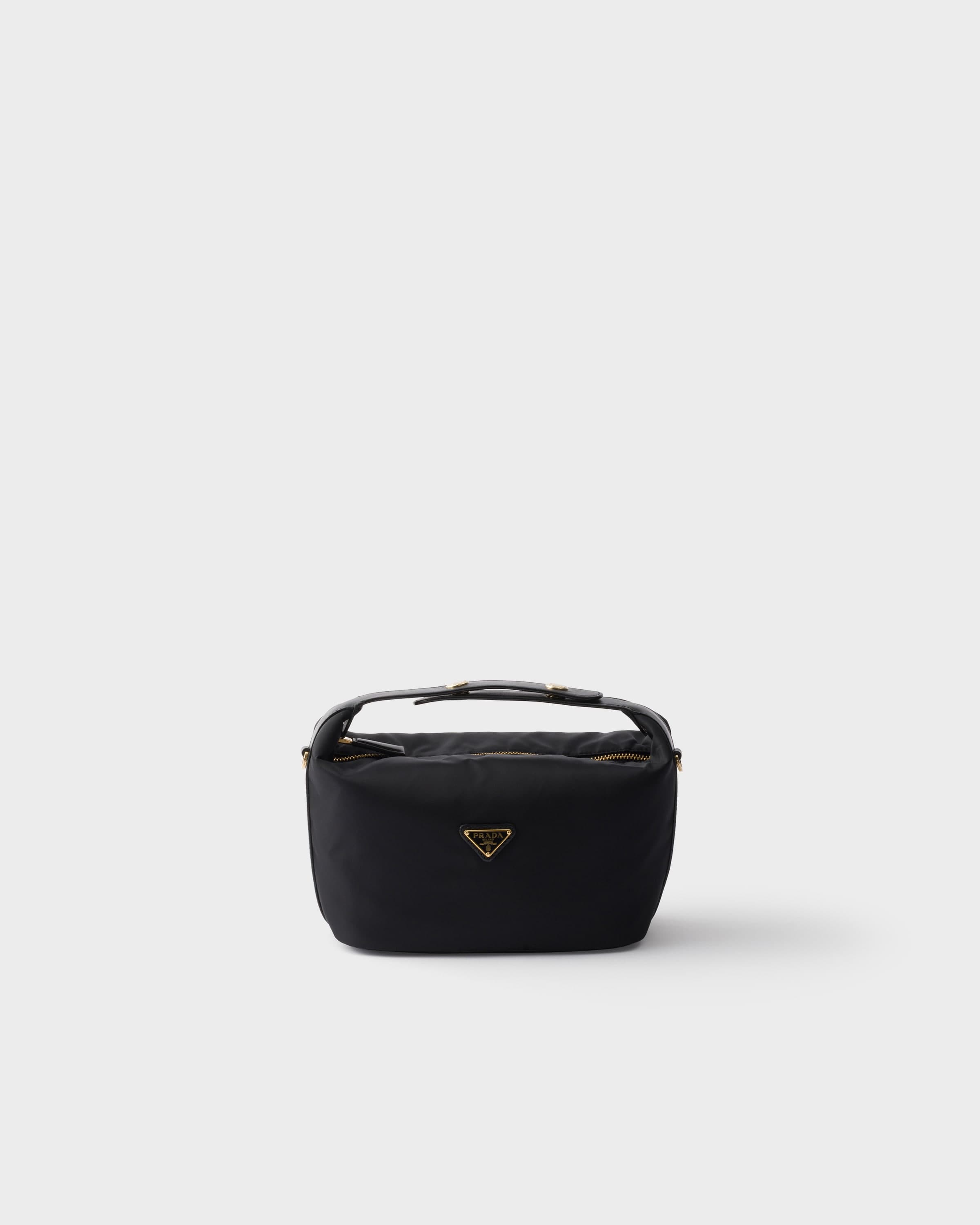 Chérie Re-Nylon mini-bag — Black — 1BC302_RDLN_F0002_V_OOO