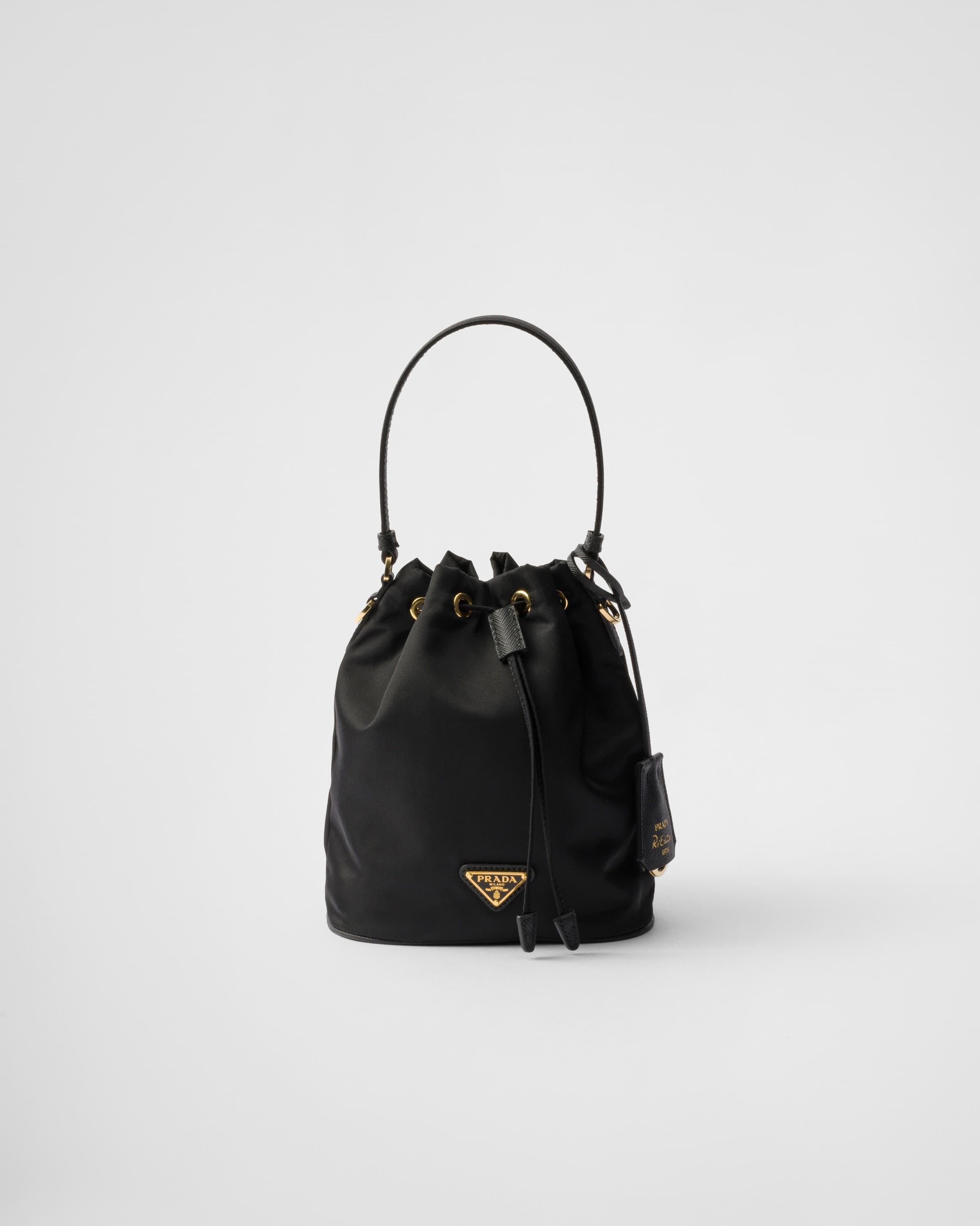 Re-Edition 1978 mini Re-Nylon bag — Black — 1BE067_R064_F0002_V_WOM