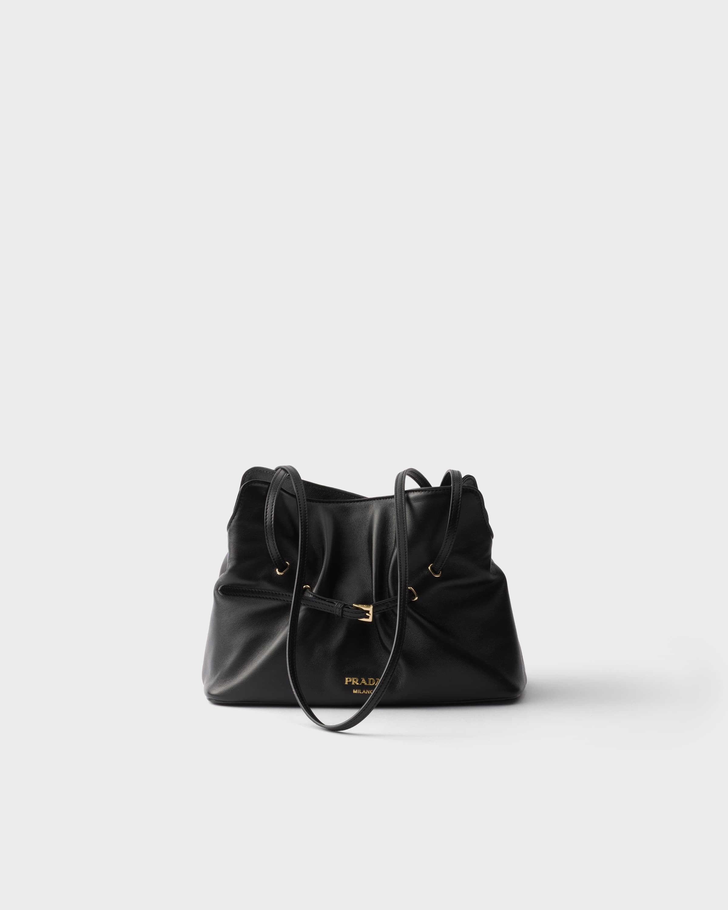 Dada small nappa leather bag — Black — 1BG586_2DX8_F0002_V_OOO