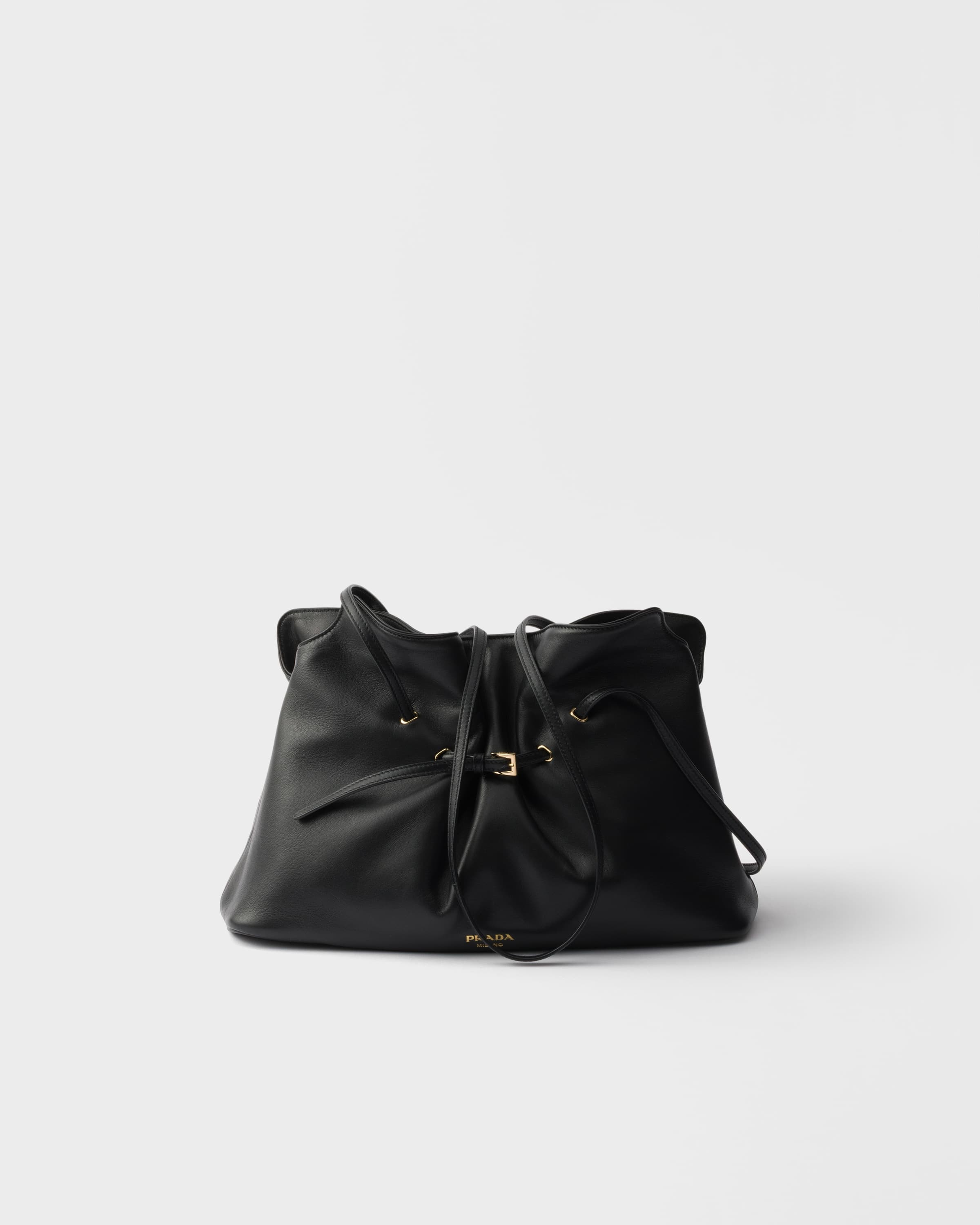 Dada large nappa leather tote bag — Black — 1BG594_2DX8_F0002_V_OOO