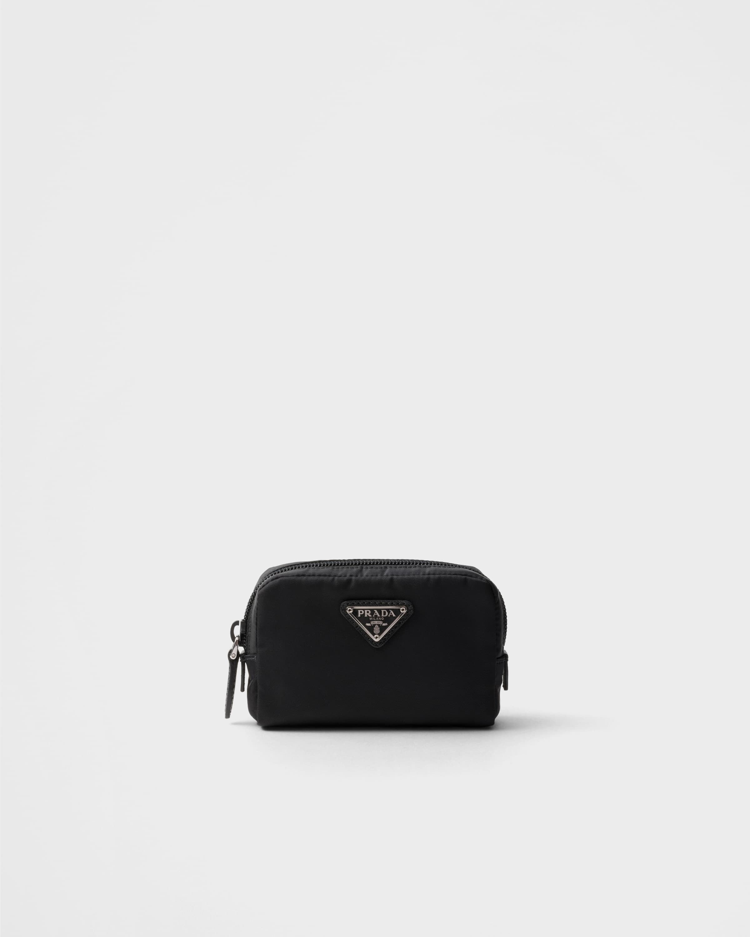 Micro Re-Nylon pouch — Black — 1ND339_R067_F0002