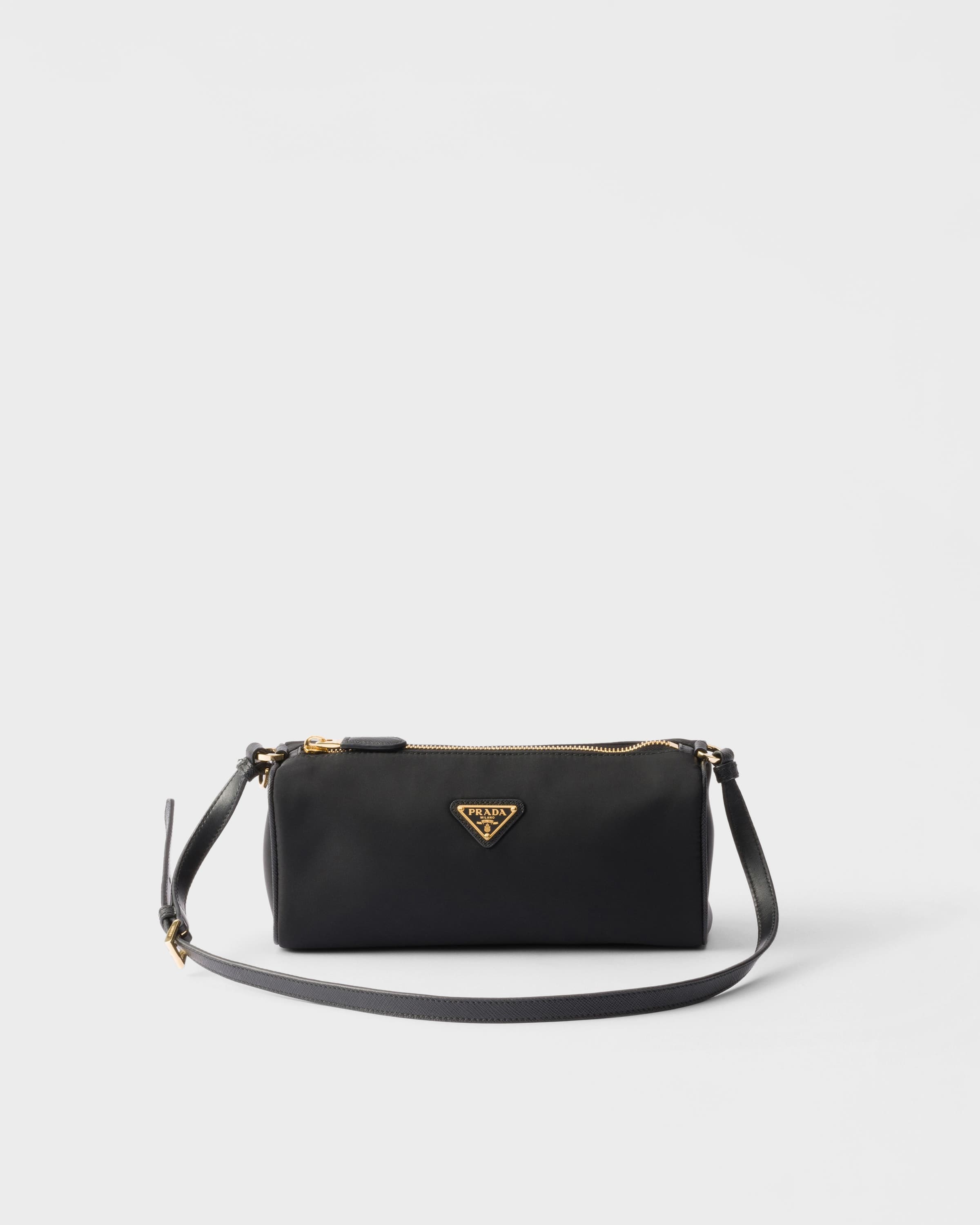 Re-Nylon pouch — Black — 1NE058_2C05_F0002