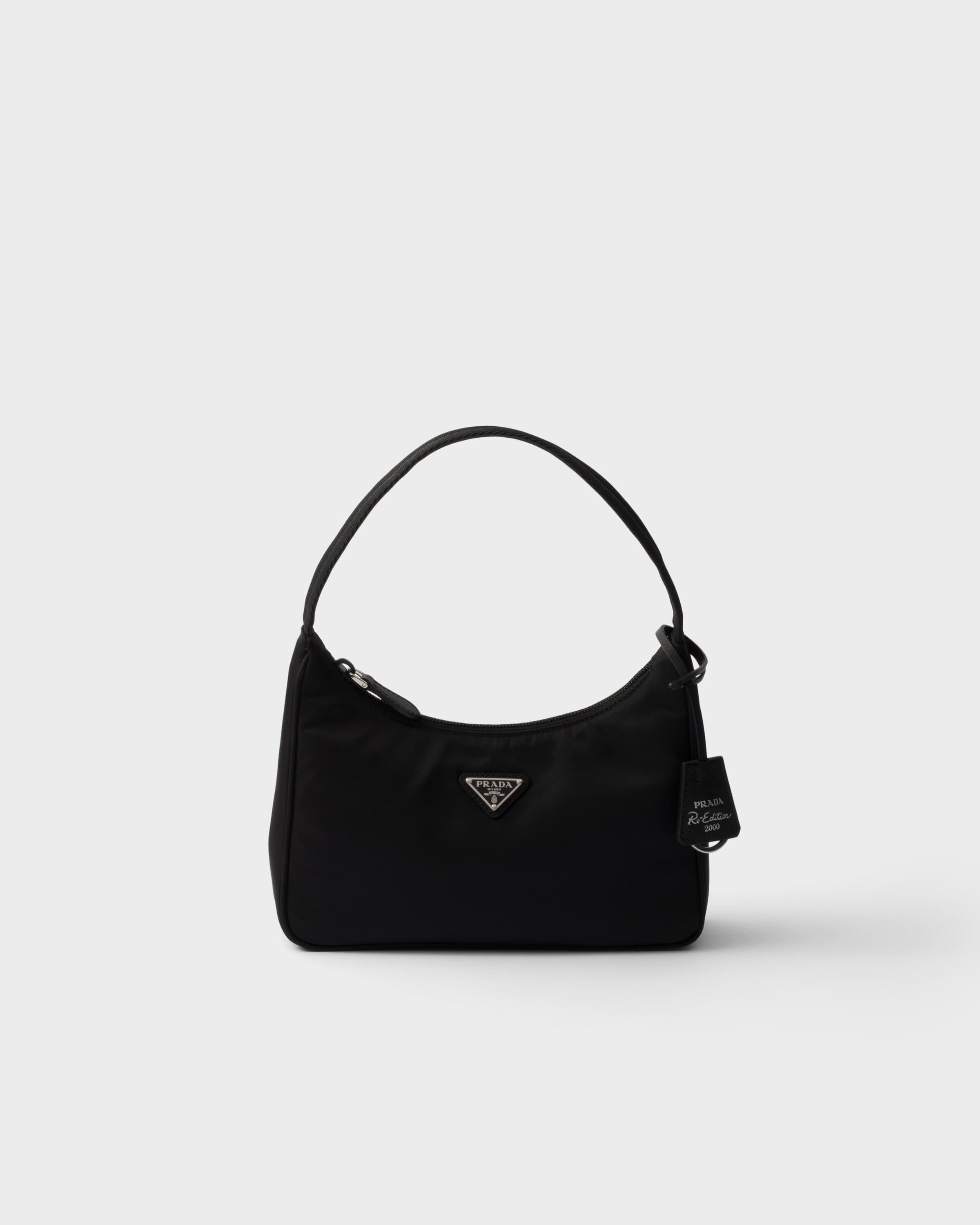 Re-Nylon Prada Re-Edition 2000 mini-bag — Black — 1NE515_RDH0_F0002